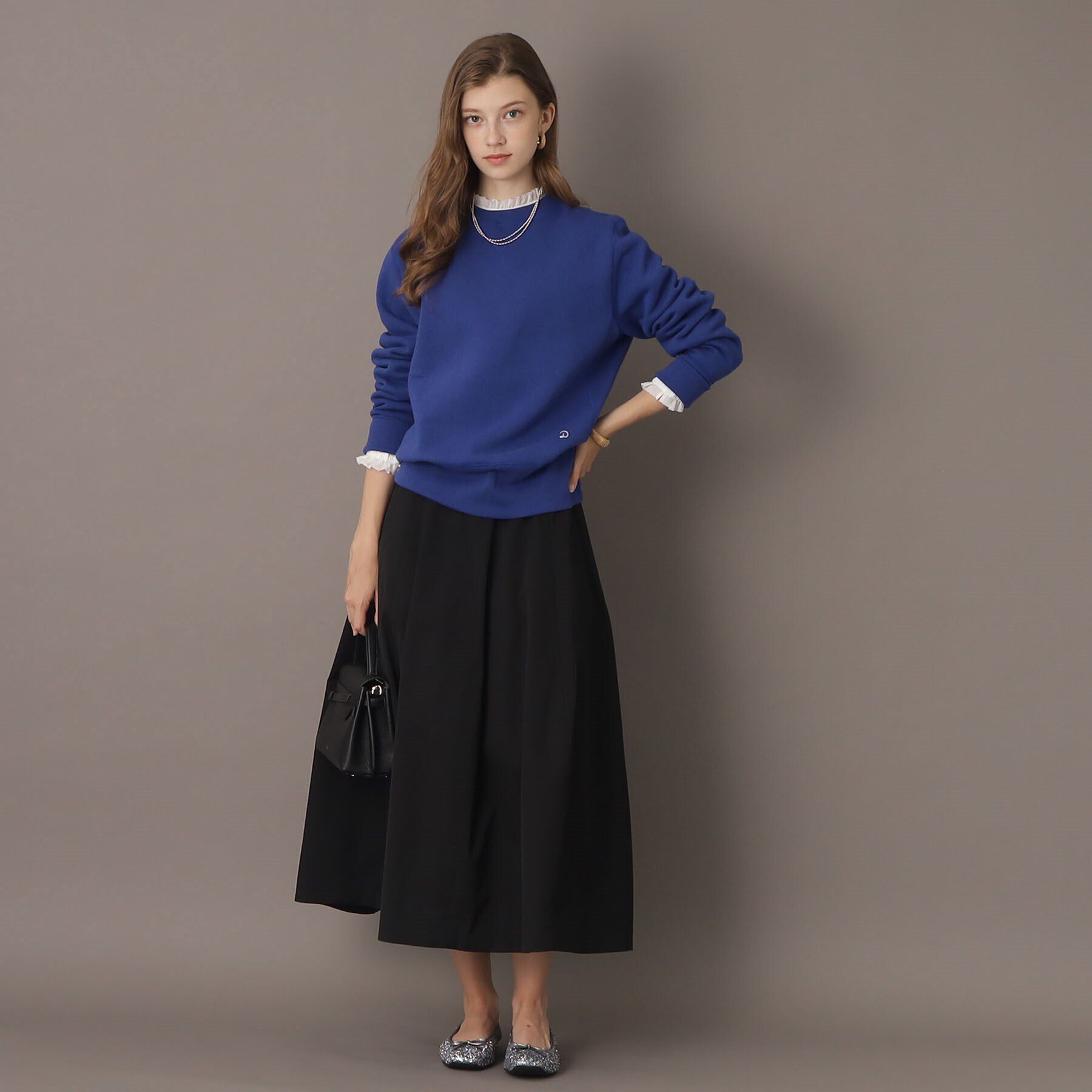 DRESSTERIOR「スタイリスト亀恭子さんコラボ コクーンスカート」|スカート|