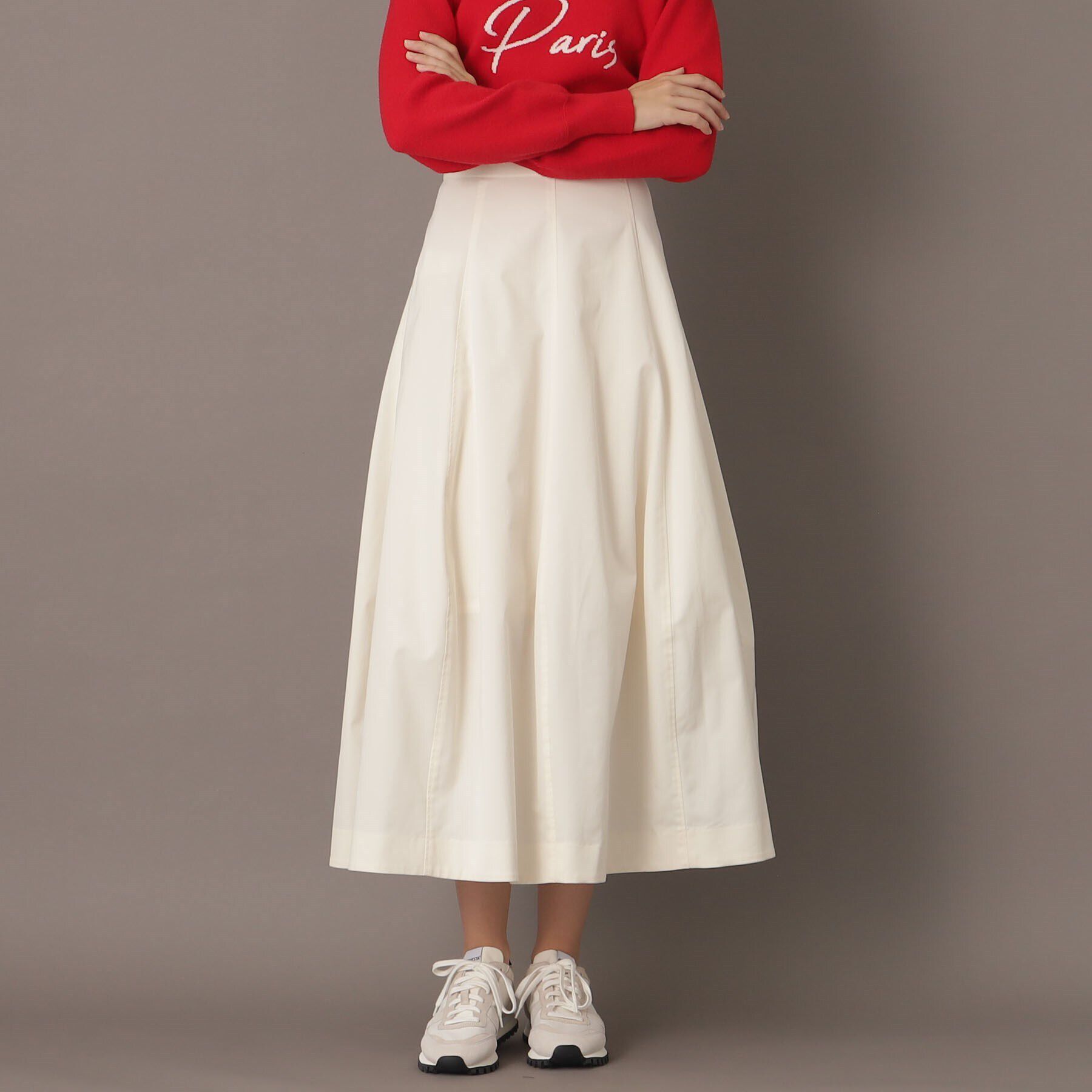 DRESSTERIOR「スタイリスト亀恭子さんコラボ コクーンスカート」|スカート|