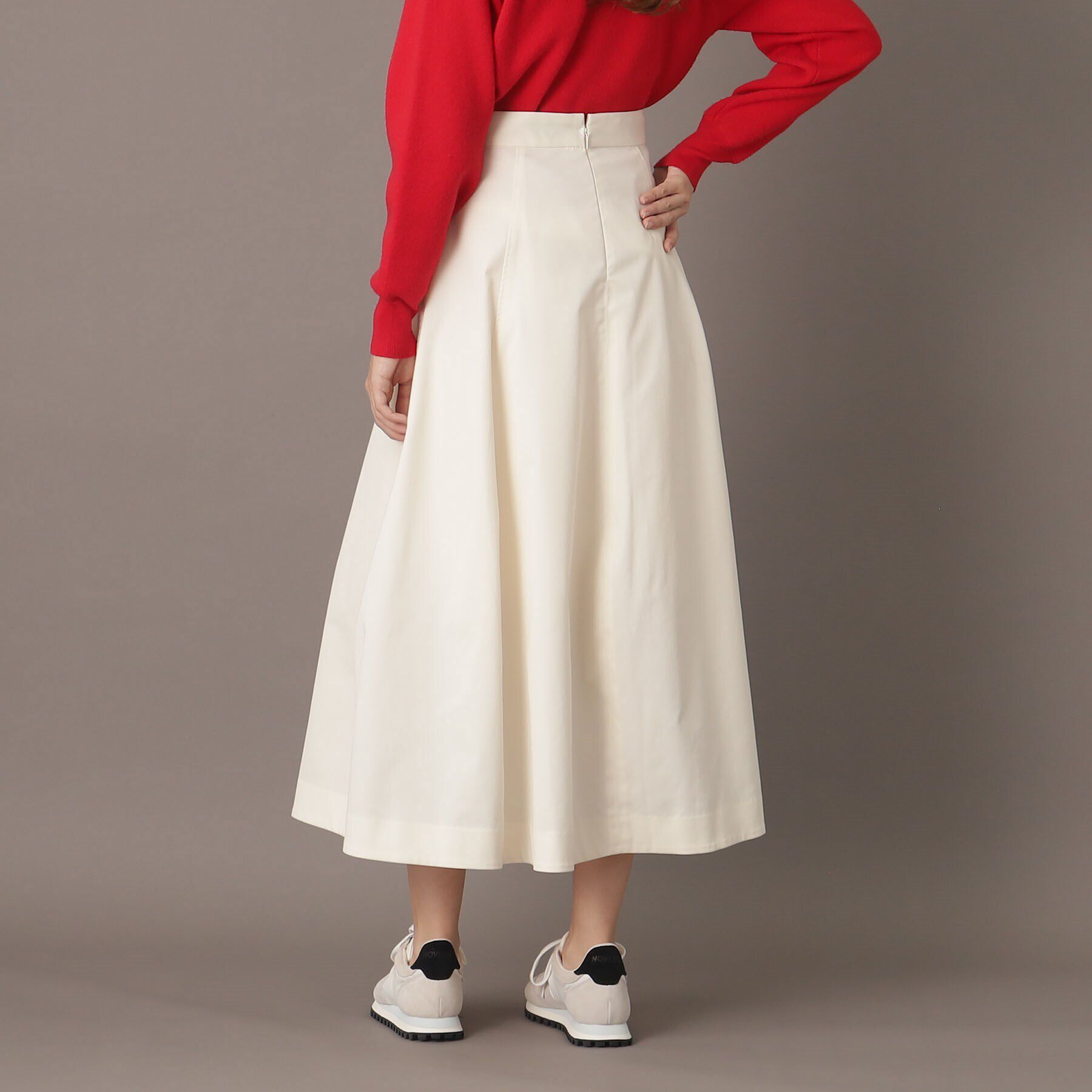 DRESSTERIOR「スタイリスト亀恭子さんコラボ コクーンスカート」|スカート|