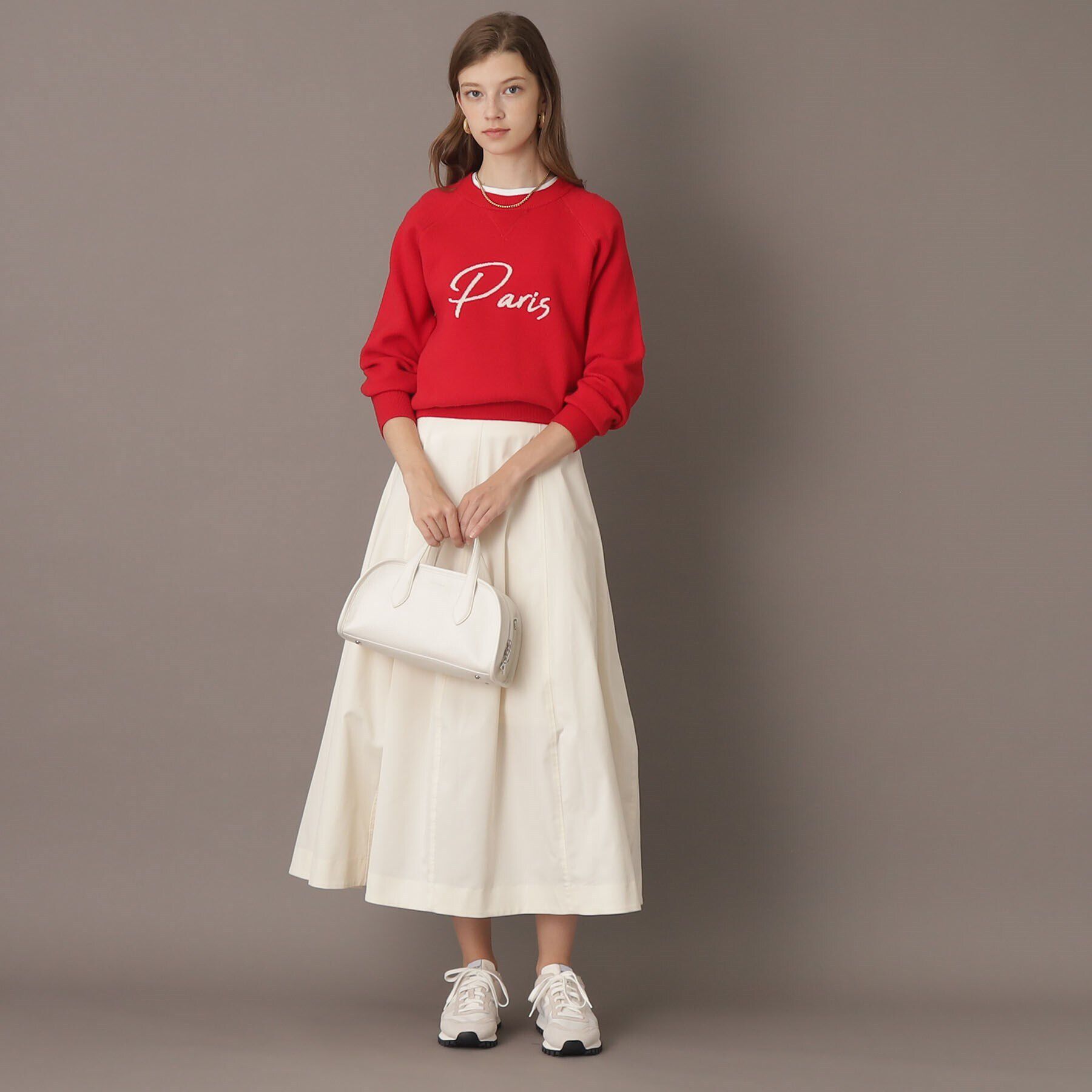 DRESSTERIOR「スタイリスト亀恭子さんコラボ コクーンスカート」|スカート|