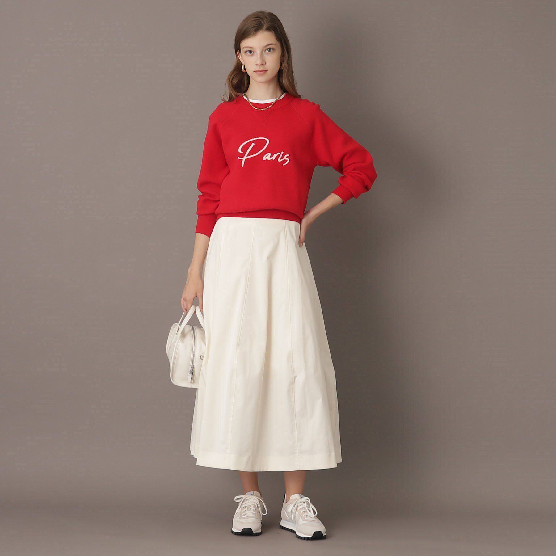 DRESSTERIOR「スタイリスト亀恭子さんコラボ コクーンスカート」|スカート|