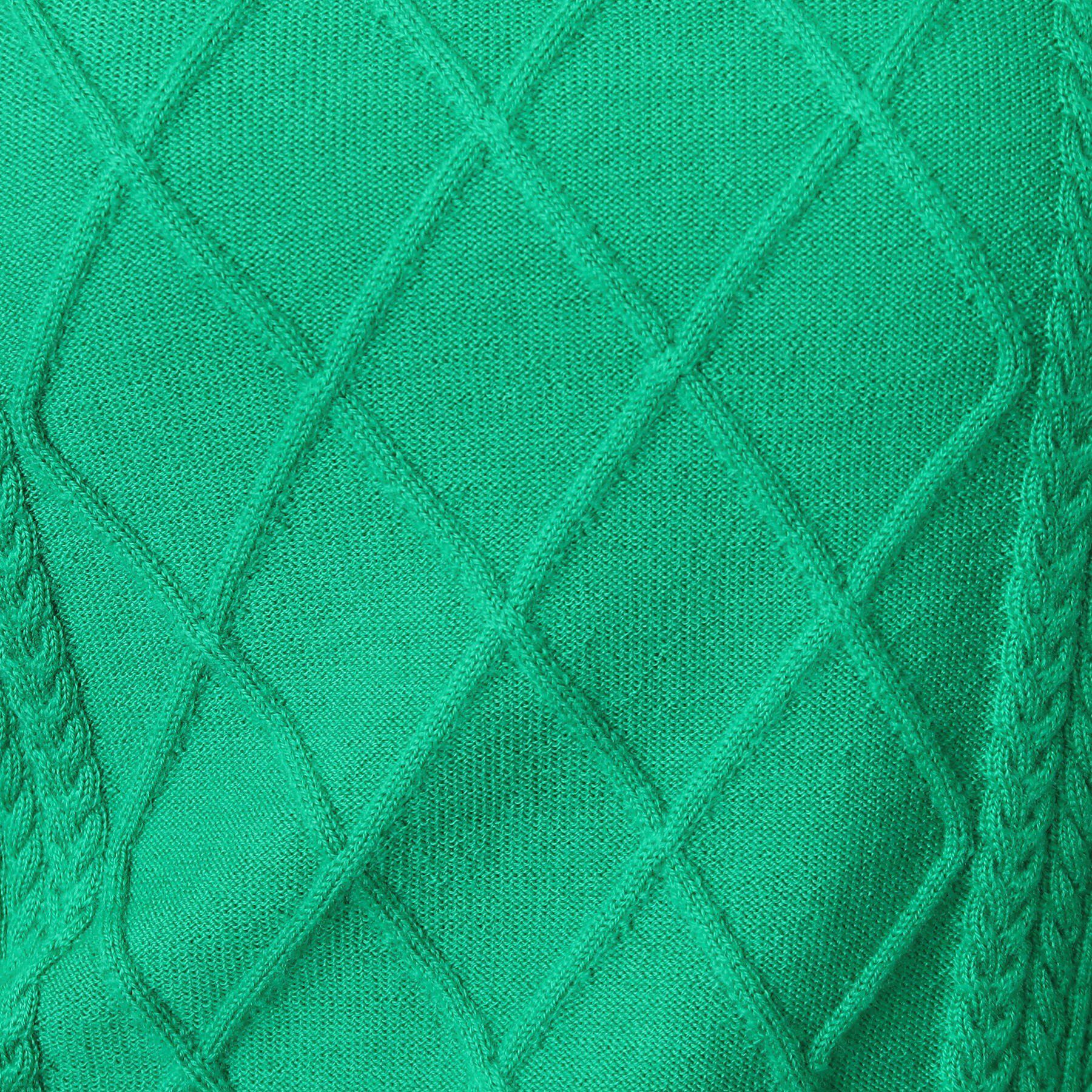 DRESSTERIOR「ファインウールケーブルニット」|ニット・セーター|