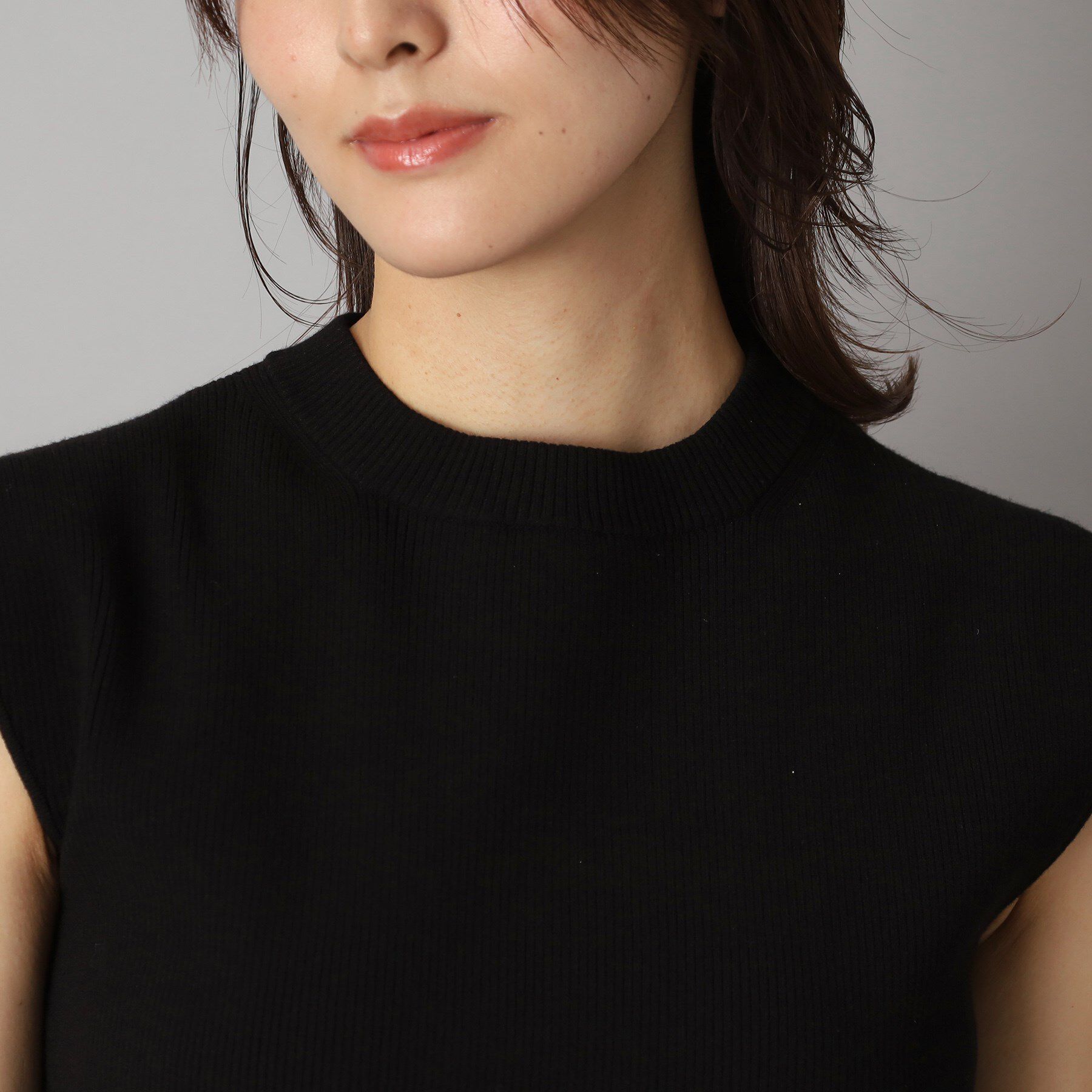 DRESSTERIOR「【洗える】オーバーラップサークルフレンチスリーブワンピ」|ワンピース|