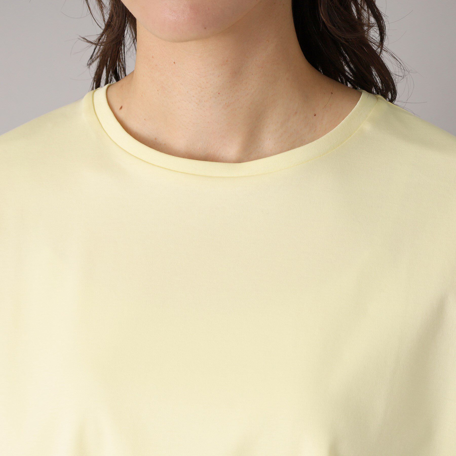 DRESSTERIOR「【接触冷感/抗菌防臭/消臭】アイスクリアコットンドルマンT」|Tシャツ・カットソー|