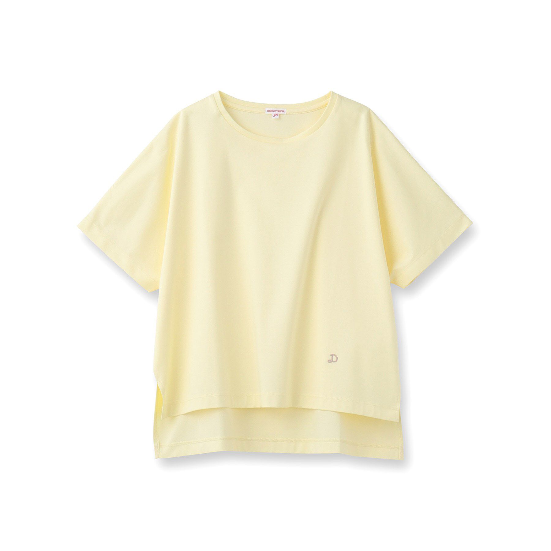 DRESSTERIOR「【接触冷感/抗菌防臭/消臭】アイスクリアコットンドルマンT」|Tシャツ・カットソー|