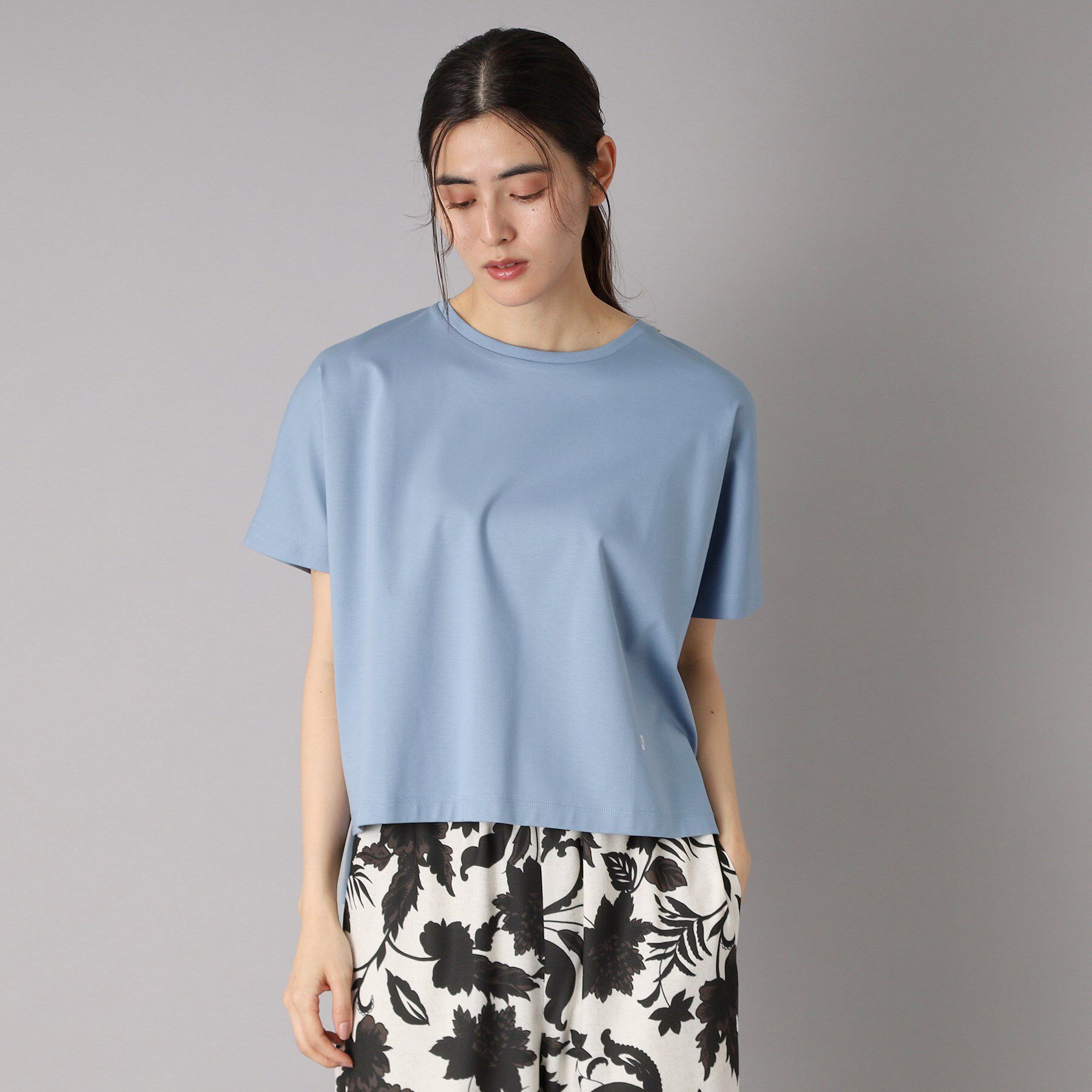 DRESSTERIOR「【接触冷感/抗菌防臭/消臭】アイスクリアコットンドルマンT」|Tシャツ・カットソー|