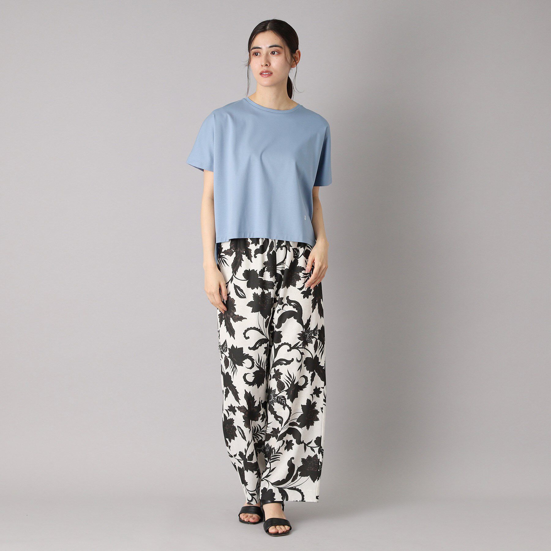 DRESSTERIOR「【接触冷感/抗菌防臭/消臭】アイスクリアコットンドルマンT」|Tシャツ・カットソー|