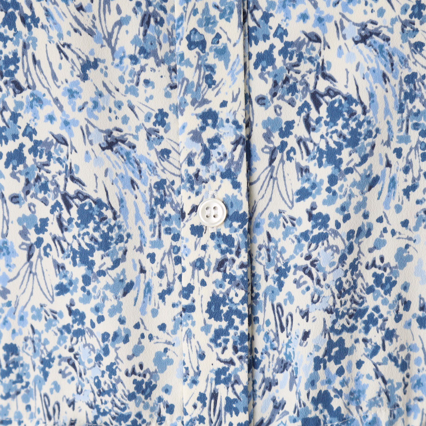 DRESSTERIOR「【ポケット付き/花柄】フラワープリントフレンチスリーブワンピ」|ワンピース|