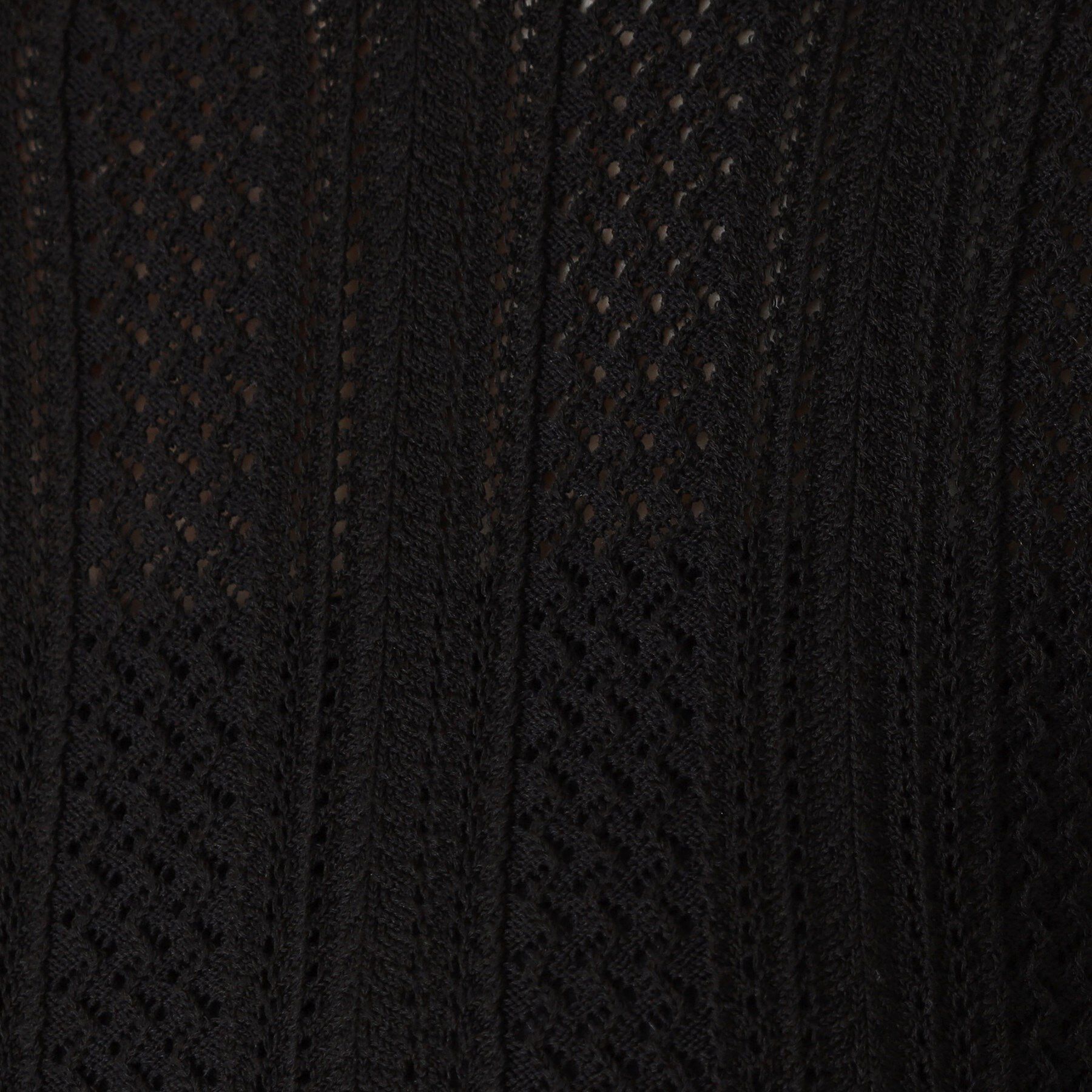 DRESSTERIOR「【前後2WAY/ショート丈】2WAYレースニット」|ニット・セーター|