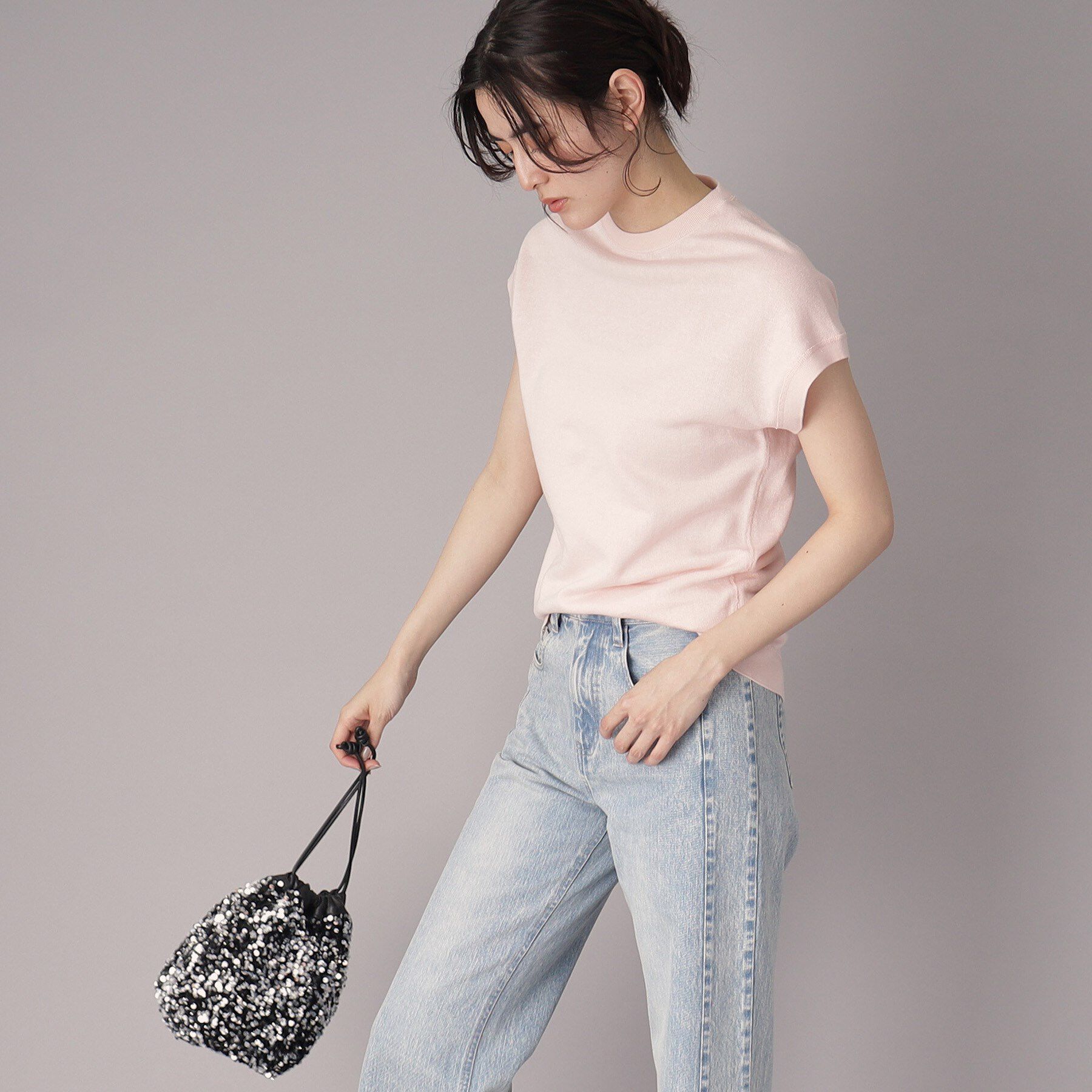 DRESSTERIOR「【毎年人気！／洗える】リネン裏毛フレンチプルオーバー」|Tシャツ・カットソー|