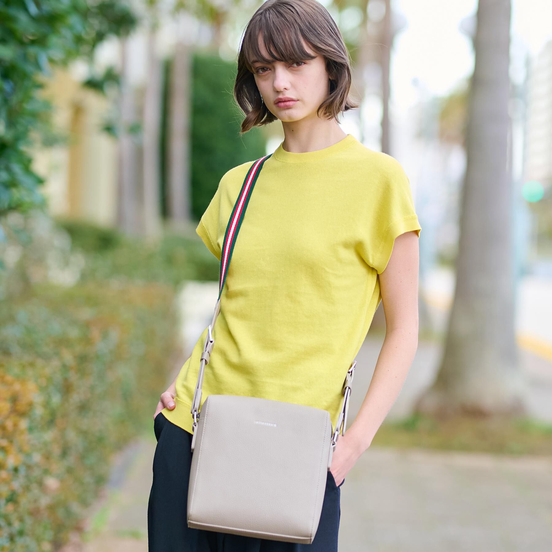 DRESSTERIOR「【毎年人気！／洗える】リネン裏毛フレンチプルオーバー」|Tシャツ・カットソー|