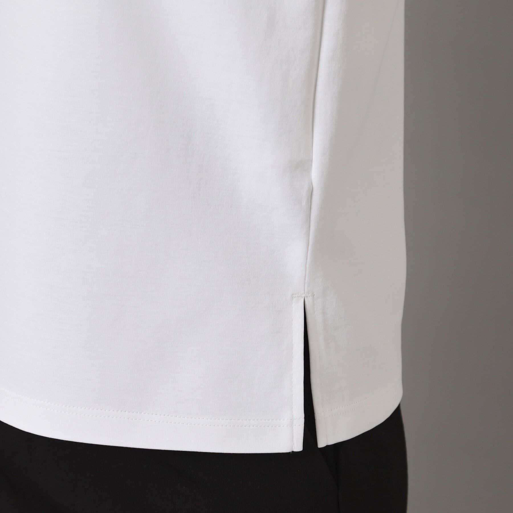 DRESSTERIOR「【接触冷感/UVカット】レーススリーブカットソー」|Tシャツ・カットソー|