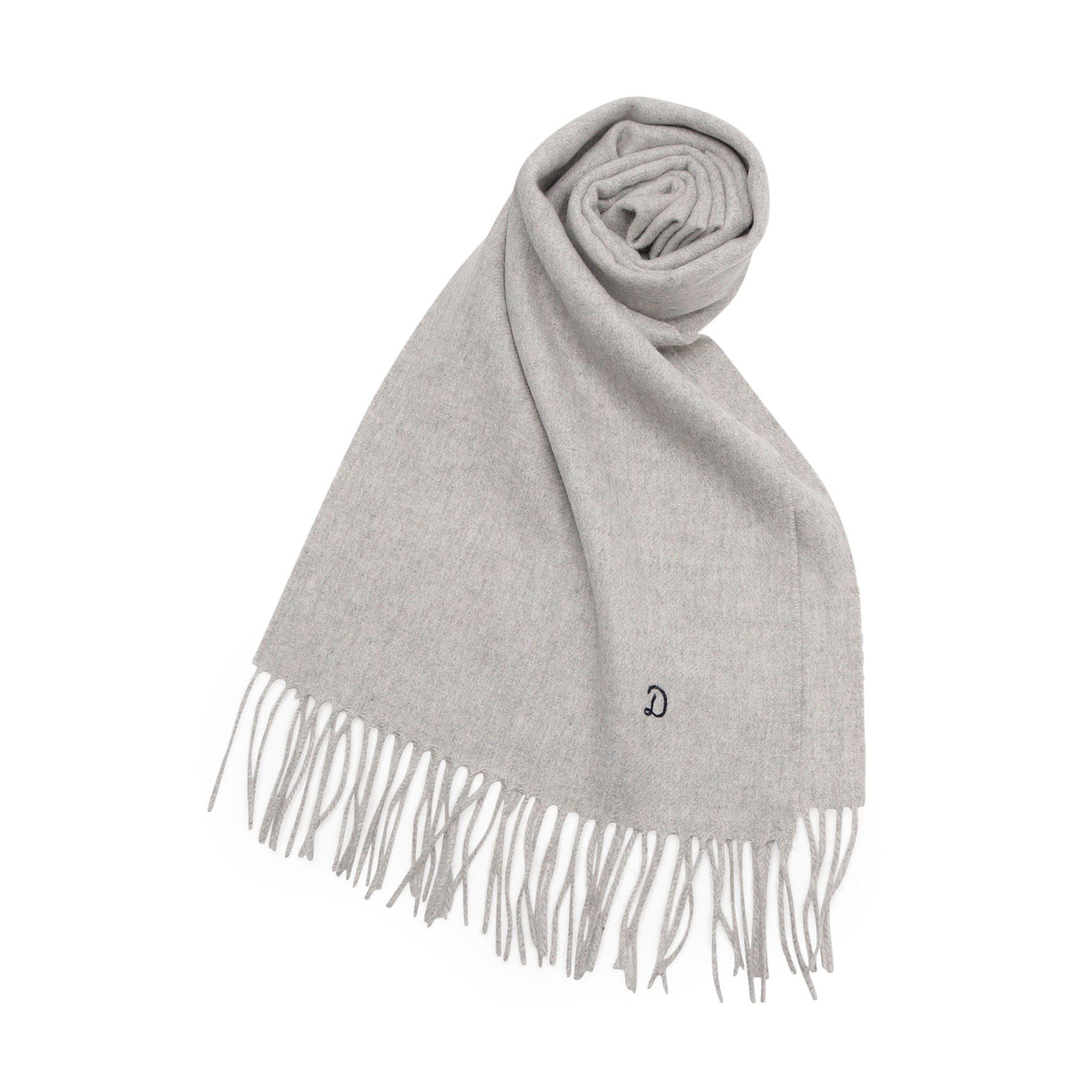 DRESSTERIOR「ホワイトカシミヤ ストール」|ストール|ライトグレー(011