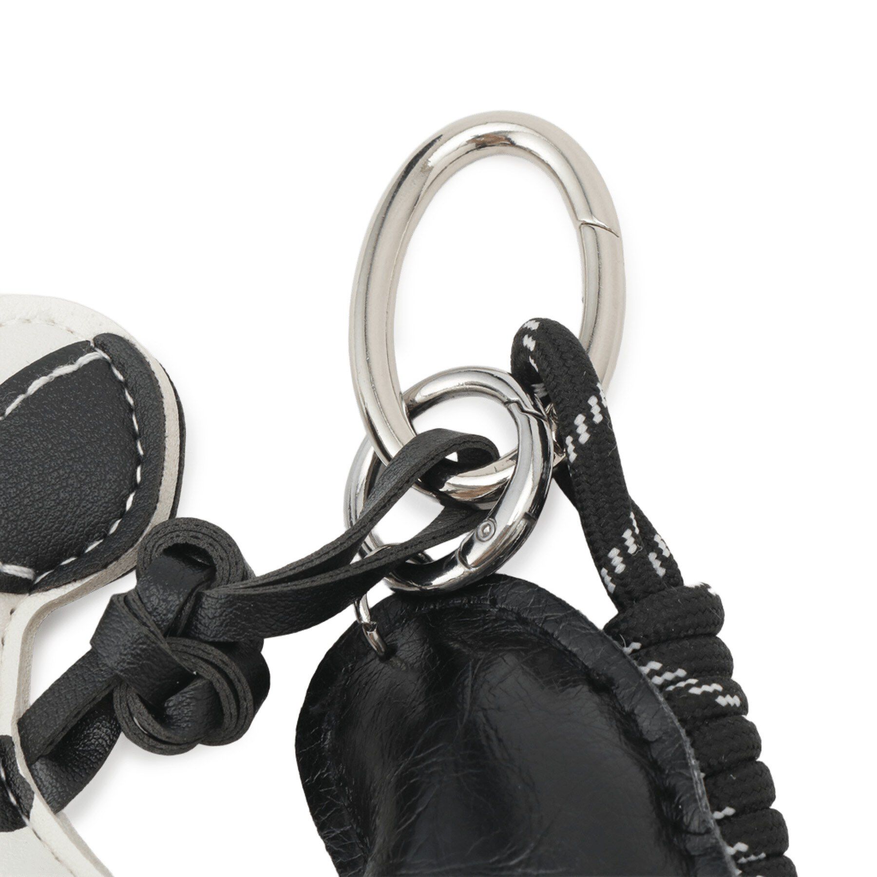 DRESSTERIOR「モノトーンドッグチャーム」|キーケース|