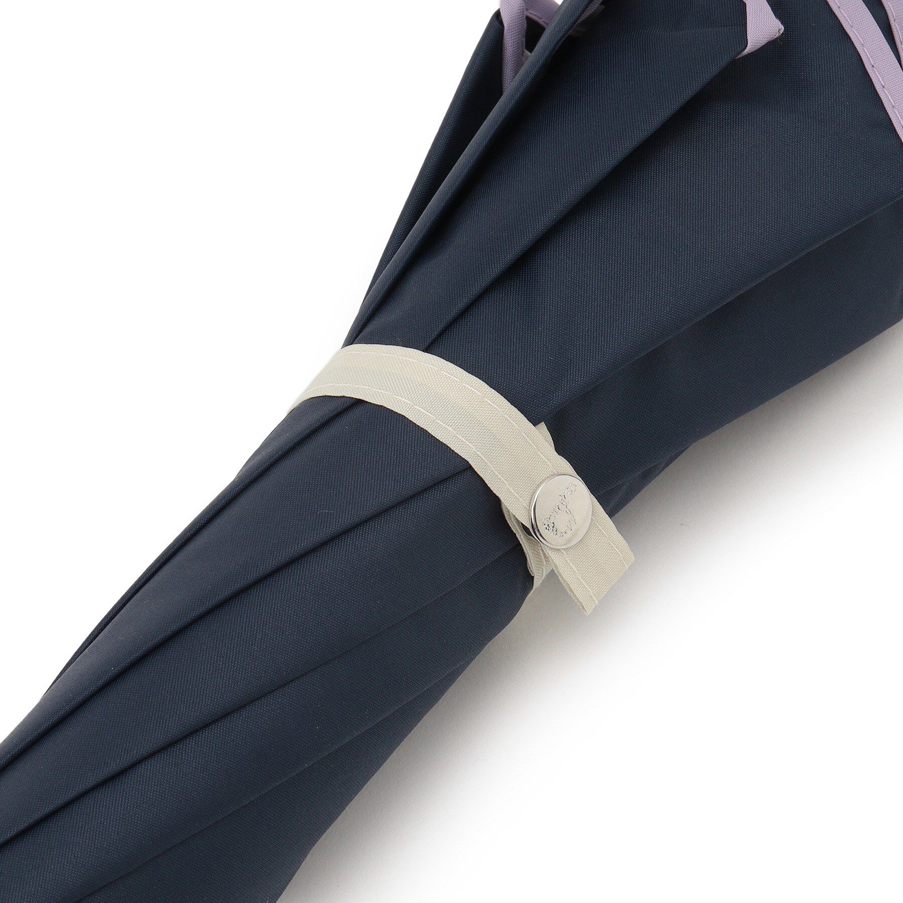 grove「because 遮光バイカラーパイピングパラソル長傘」|傘|