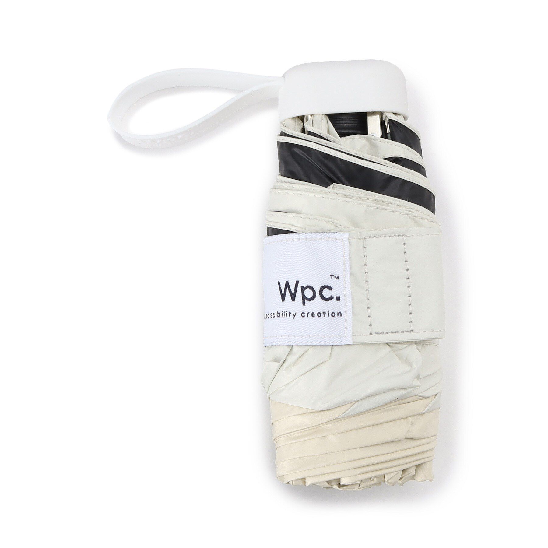 grove「【遮光・遮熱100％】Wpc． 遮光切り継ぎタイニーパラソルMINI」|傘|