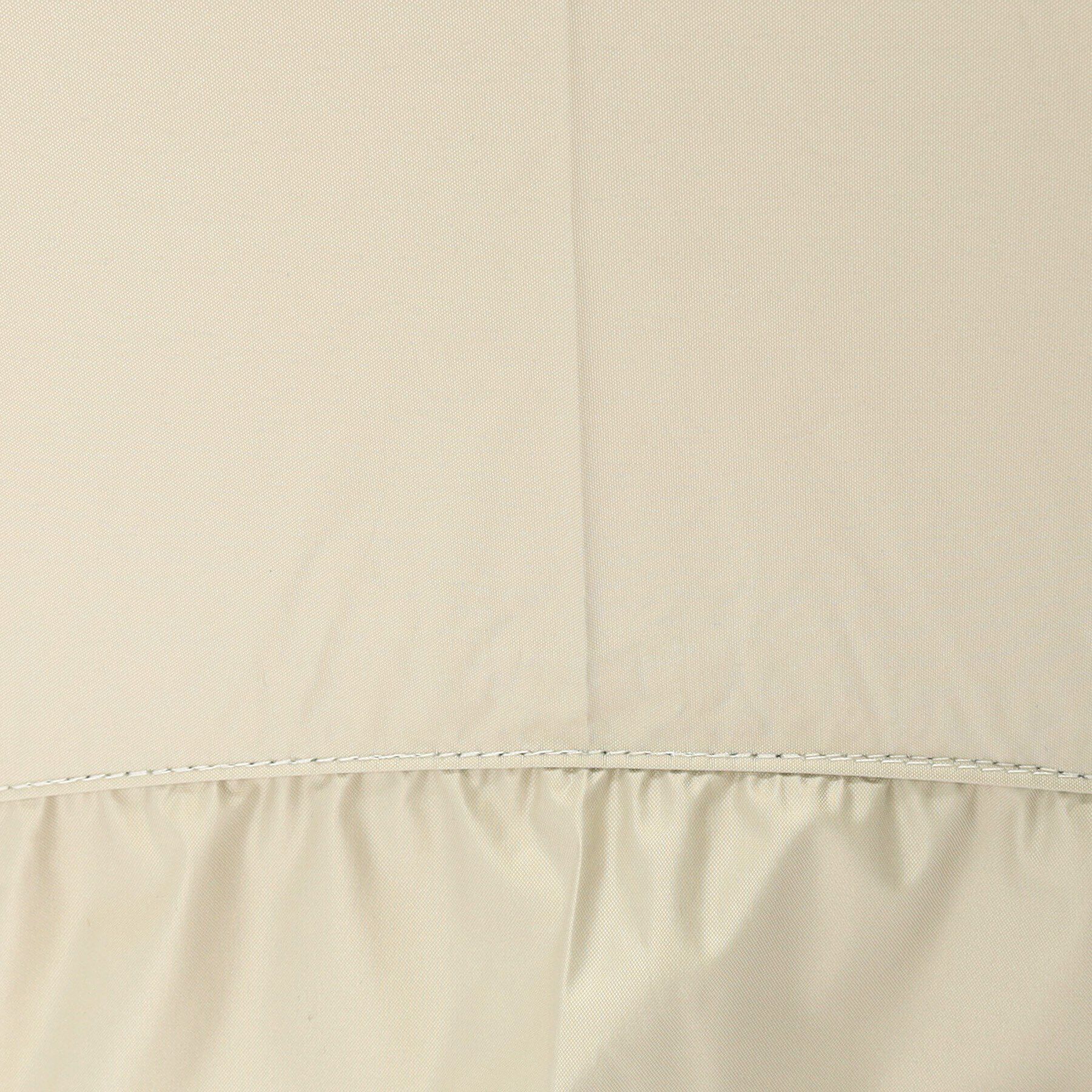 grove「遮光ドームパラソル フリルパラソル【晴雨兼用】【長傘】」|傘|