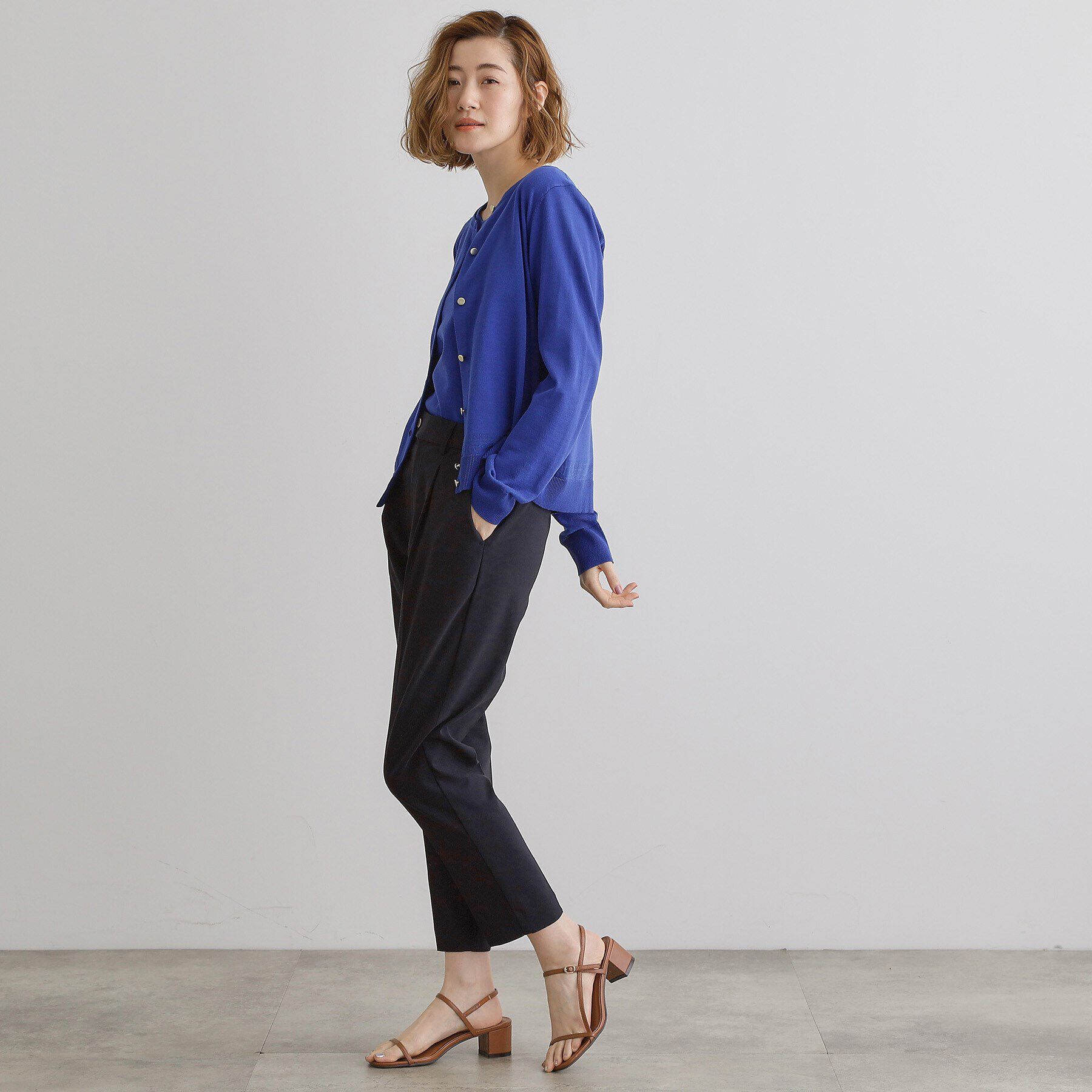 grove「【接触冷感】ハイパーストレッチテーパード」|その他|