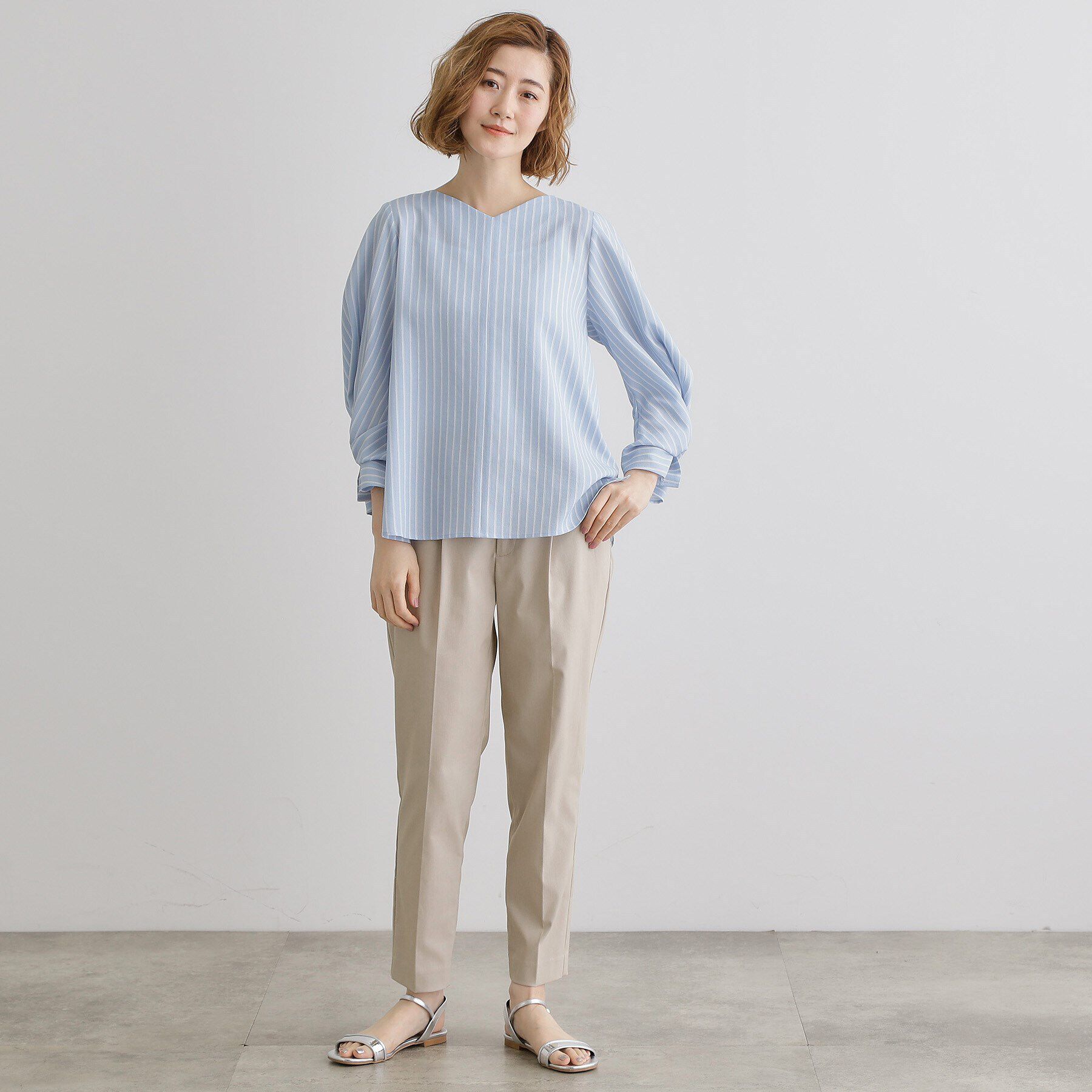 grove「【接触冷感】ハイパーストレッチテーパード」|その他|