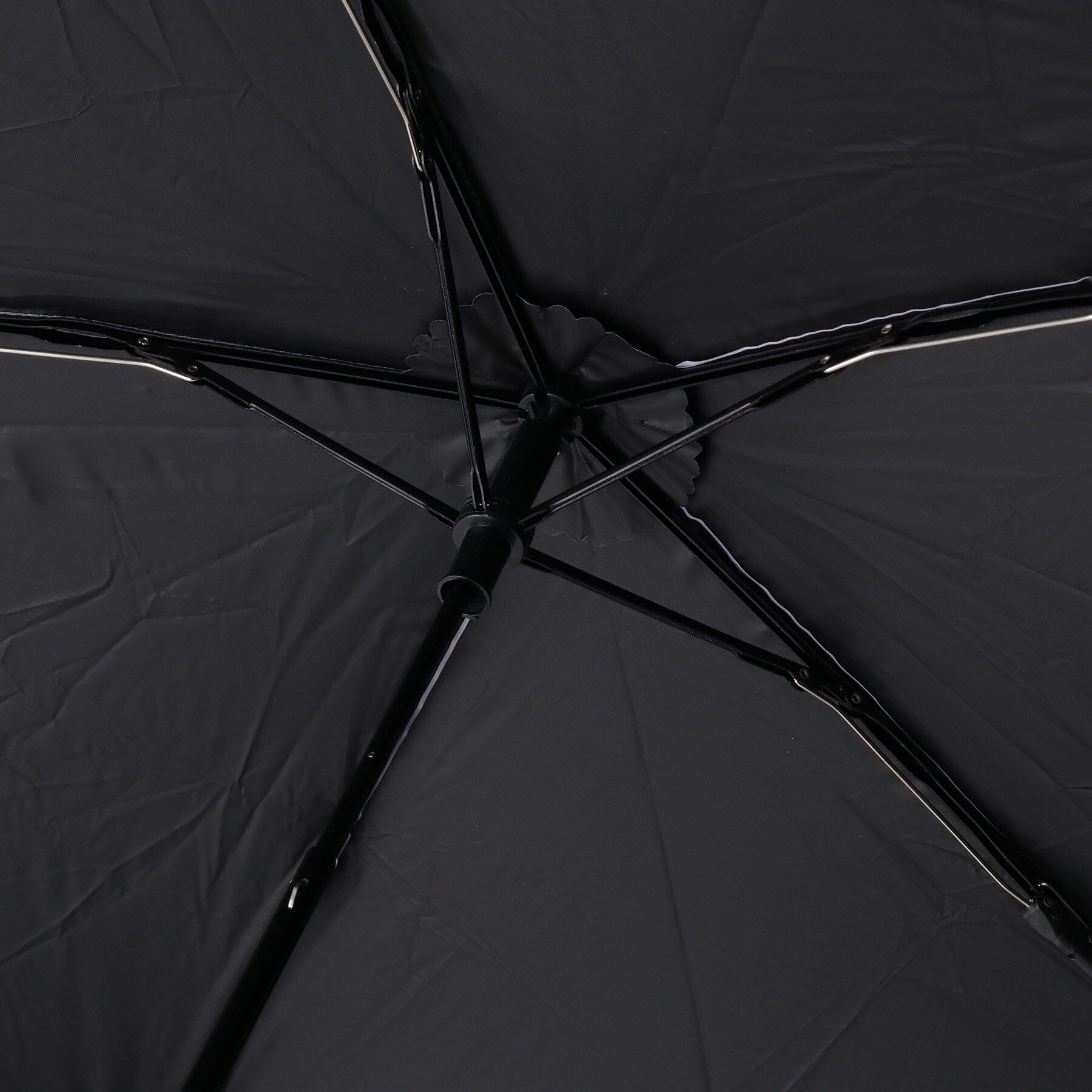 grove「【晴雨兼用】PUスーパーライト ／ ラインフラワー ミニ」|傘|