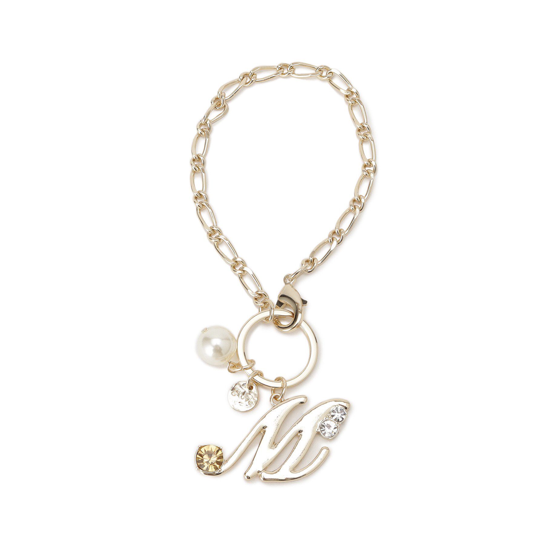 grove「アソートイニシャルバッグチャーム」|キーケース|