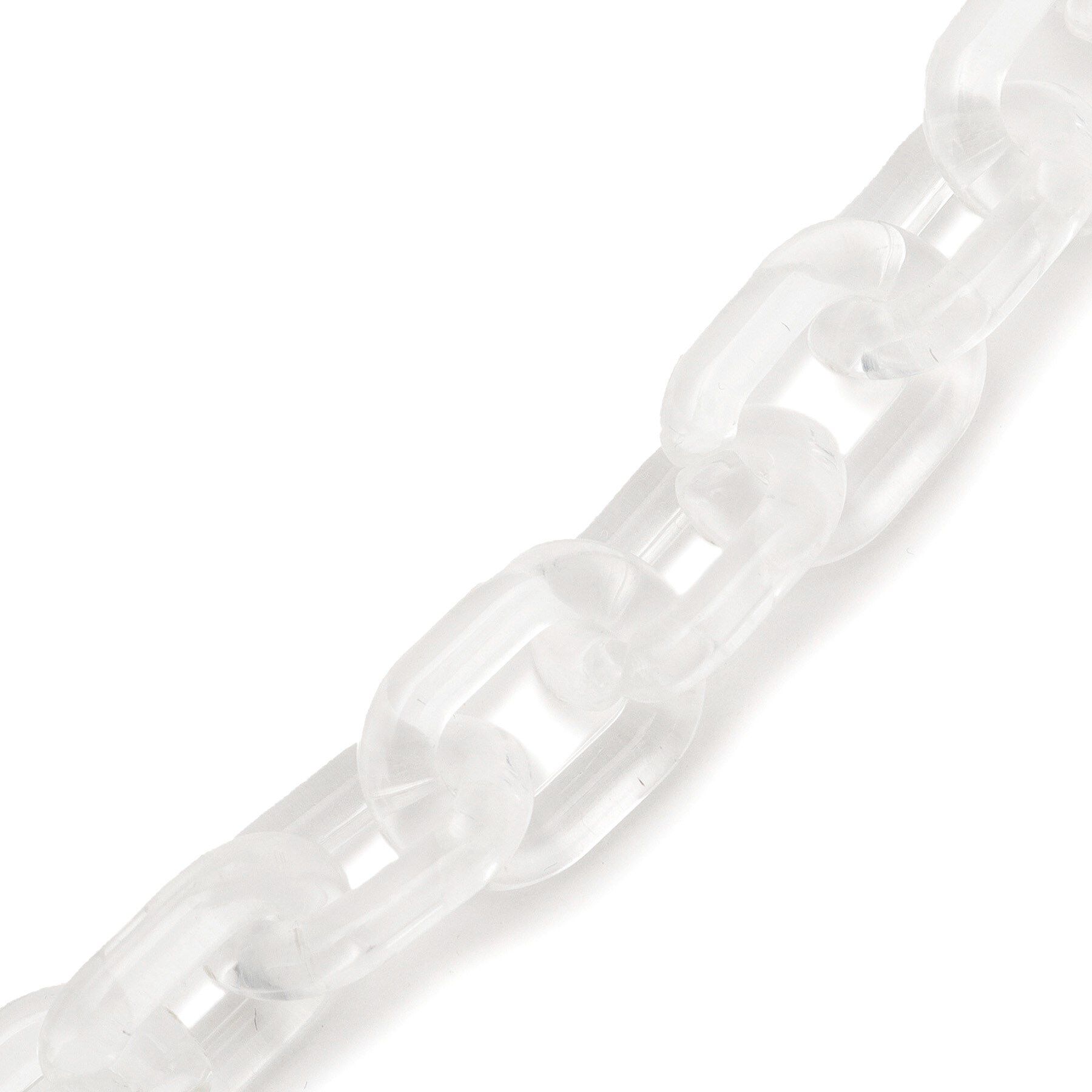 grove「パール調アクリルチェーンストラップチャーム」|キーケース|