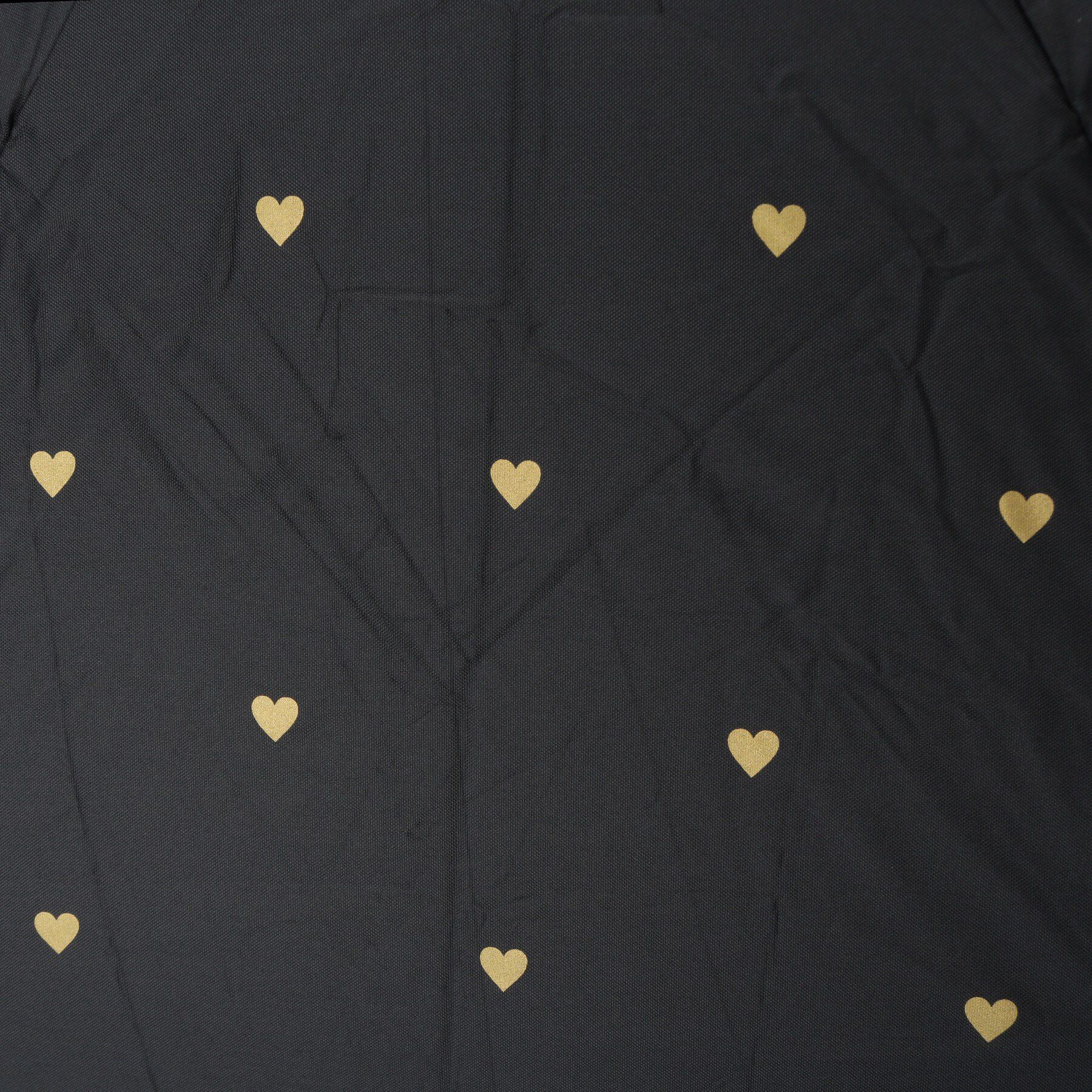 grove「遮熱遮光ゴールドプチハートミニ 折り畳み傘」|傘|