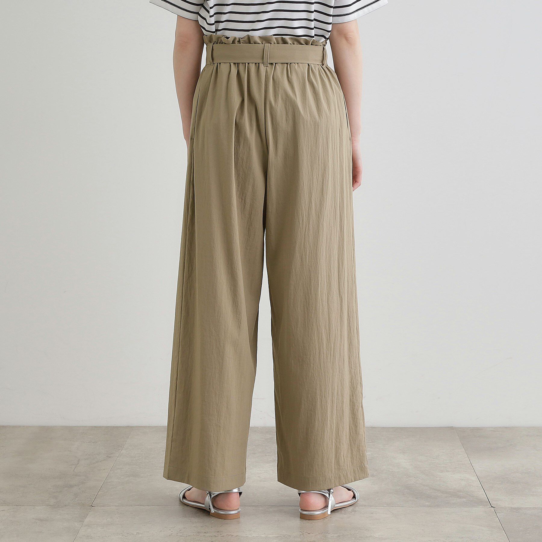 grove「【晴れの日も雨の日も】撥水イージーワイドパンツ」|その他|