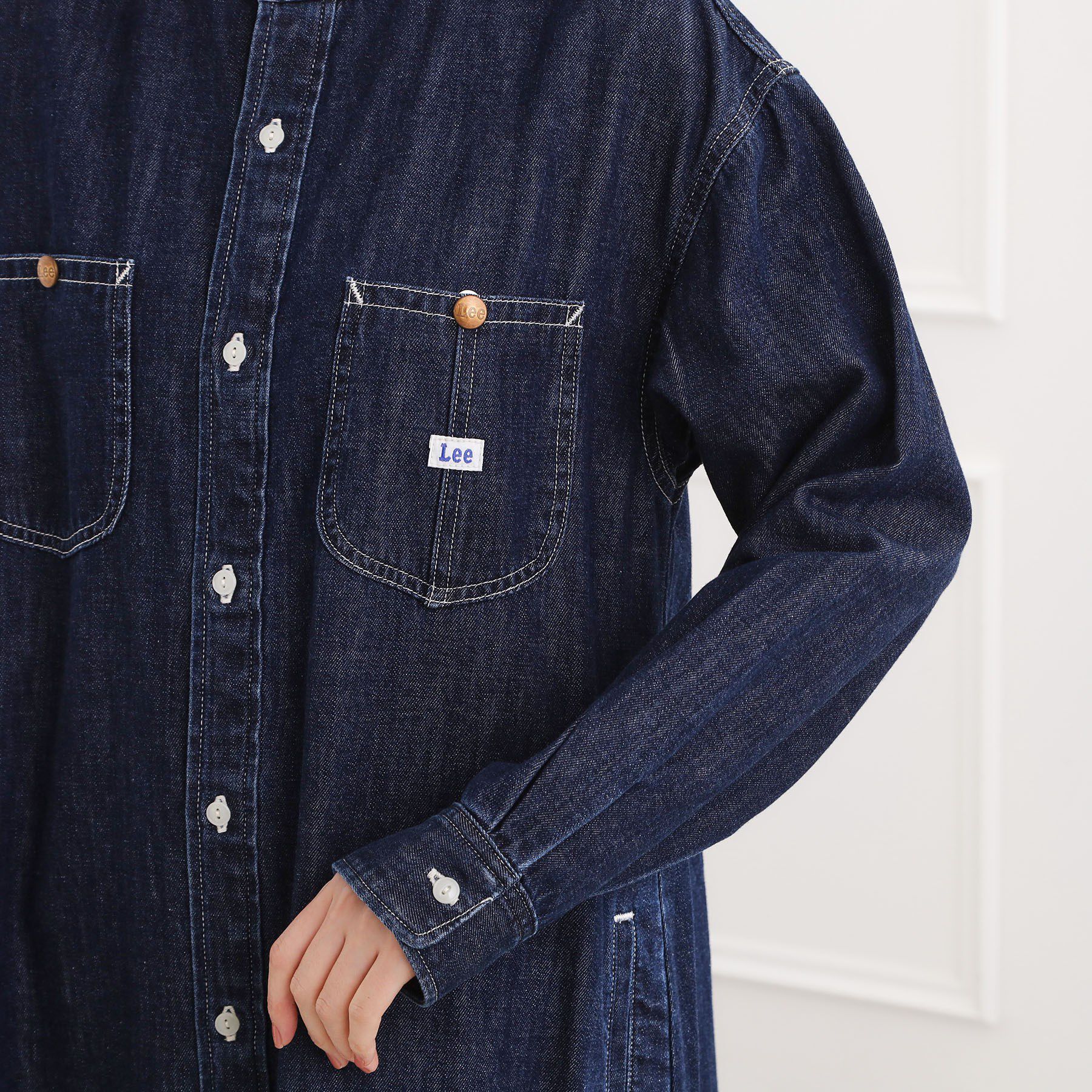 grove「【Lee&times;grove別注】LOCO FLARE DRESS」|ワンピース|