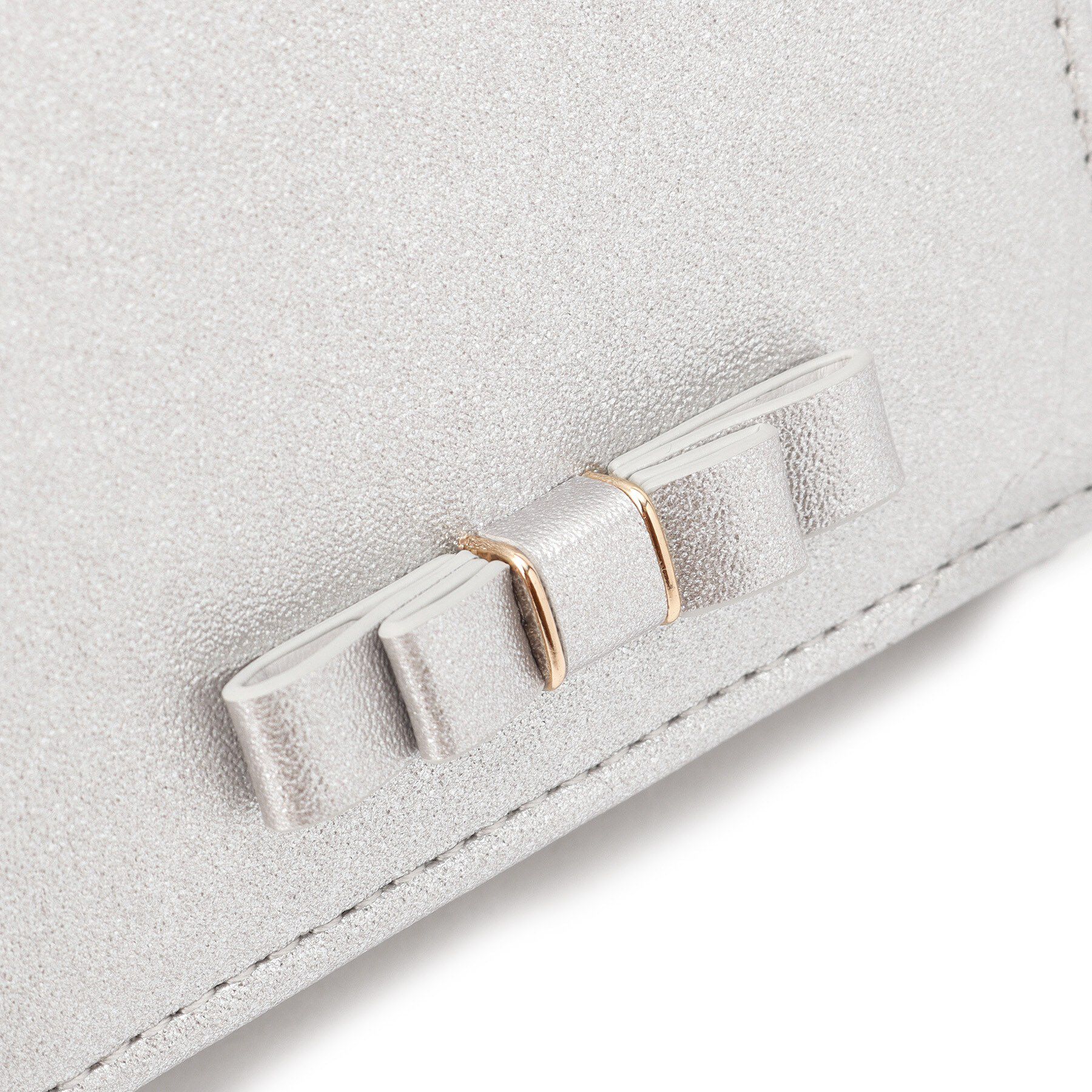 grove「ダブルリボン折財布」|財布|