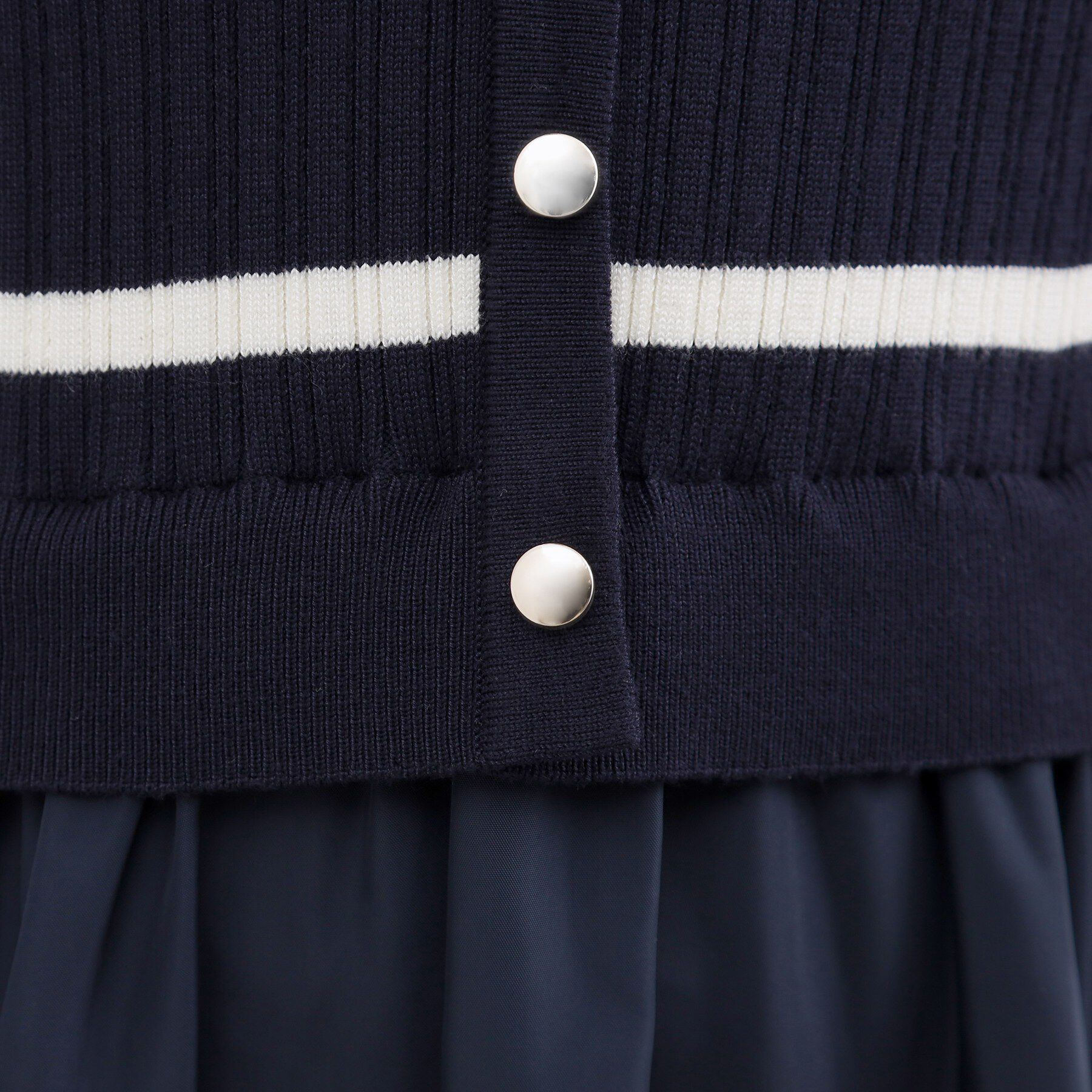 grove「一枚で装いが整う　マルチボーダーアソートドッキングワンピース」|ワンピース|