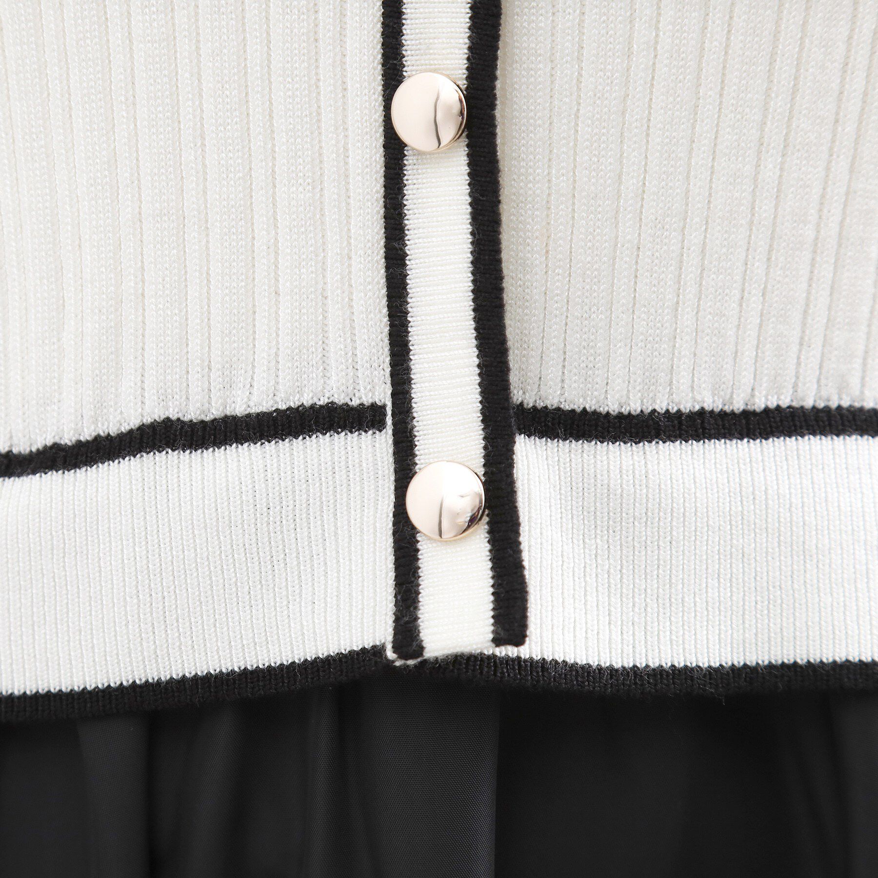 grove「一枚で装いが整う　マルチボーダーアソートドッキングワンピース」|ワンピース|