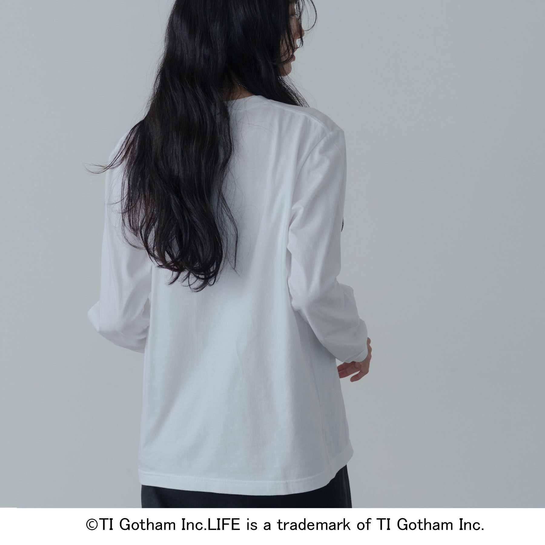 GALLEST「【GOOD ROCK SPEED】LIFE PC／Nina Leen LS T－SHIRT」|Tシャツ・カットソー|