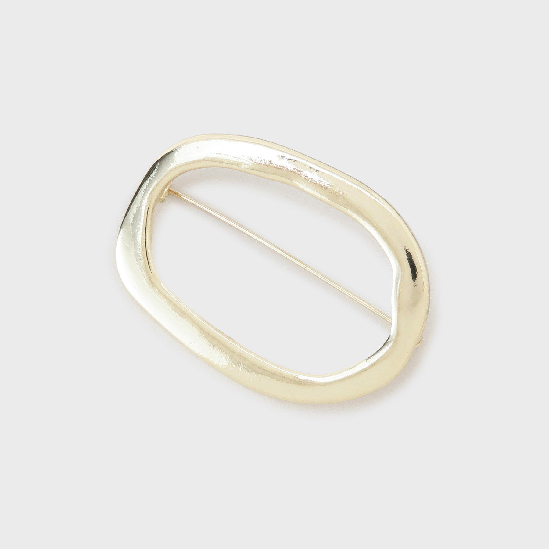 INDIVI「【セレモニー／デイリー】モチーフブローチ」|ブローチ・コサージュ|ゴールド(007)