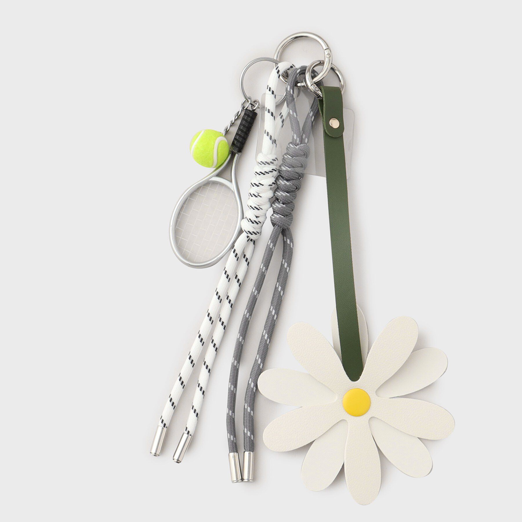 GALLEST「FLOWERチャーム」|キーケース|