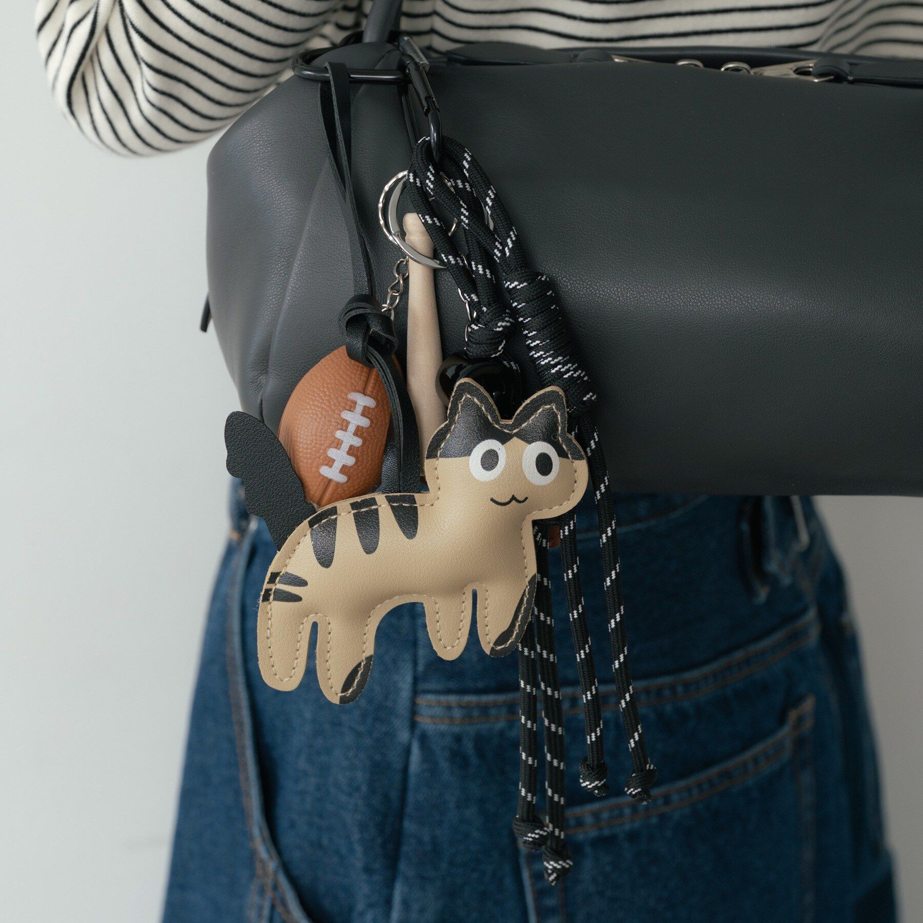 GALLEST「CATチャーム」|キーケース|