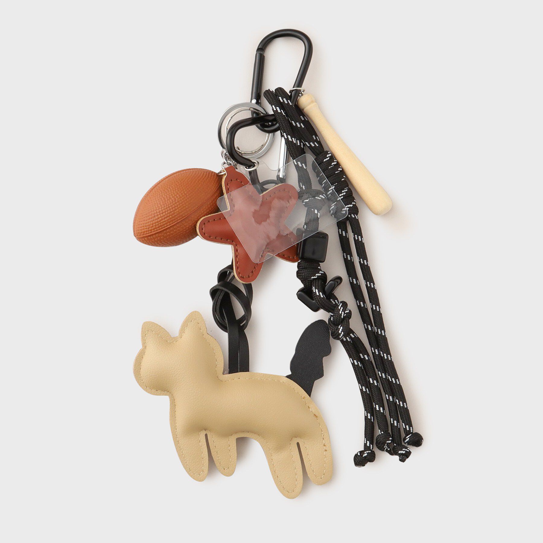 GALLEST「CATチャーム」|キーケース|