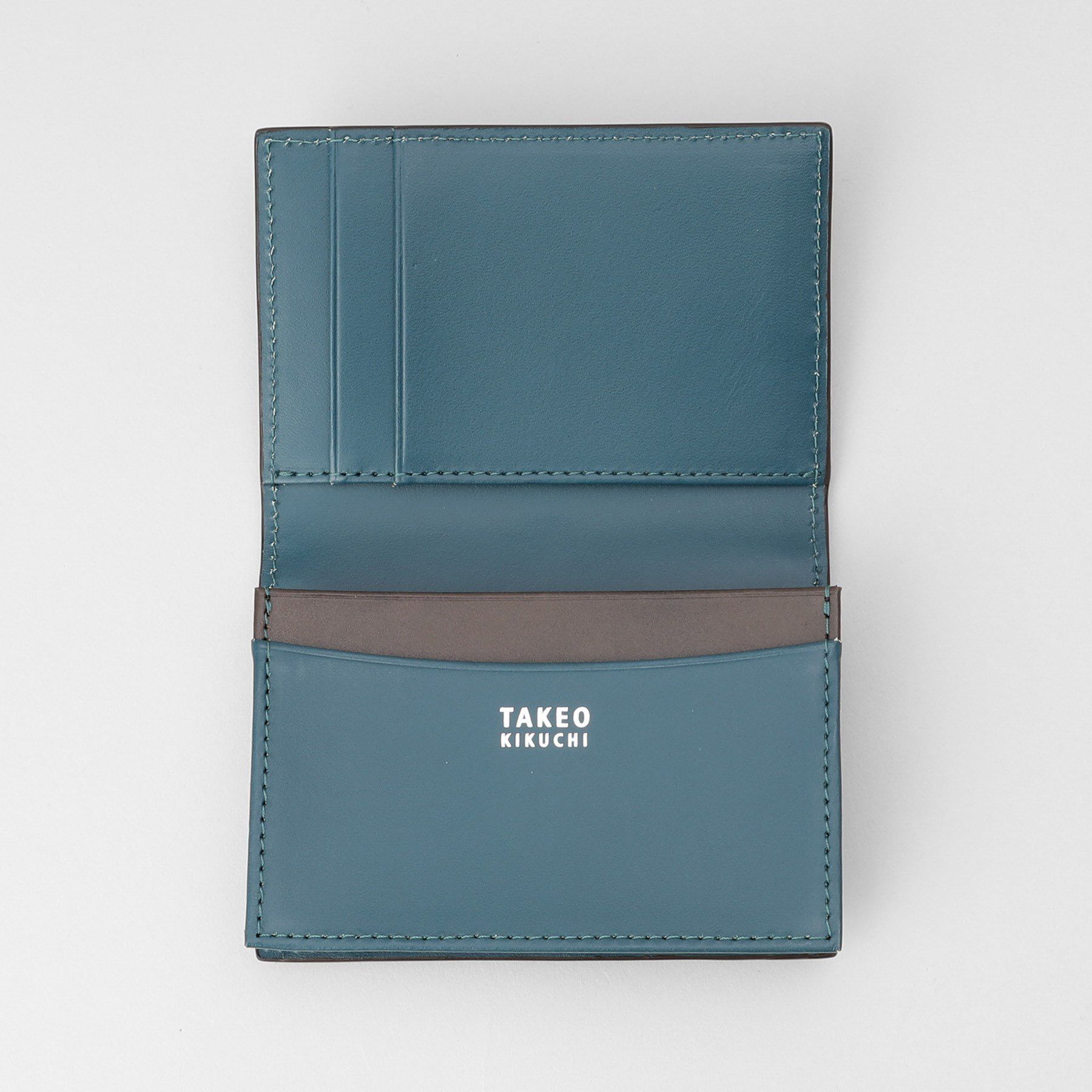 TAKEO KIKUCHI「【NEW レザーリップルシリーズ】名刺入れ」|名刺入れ・カードケース|