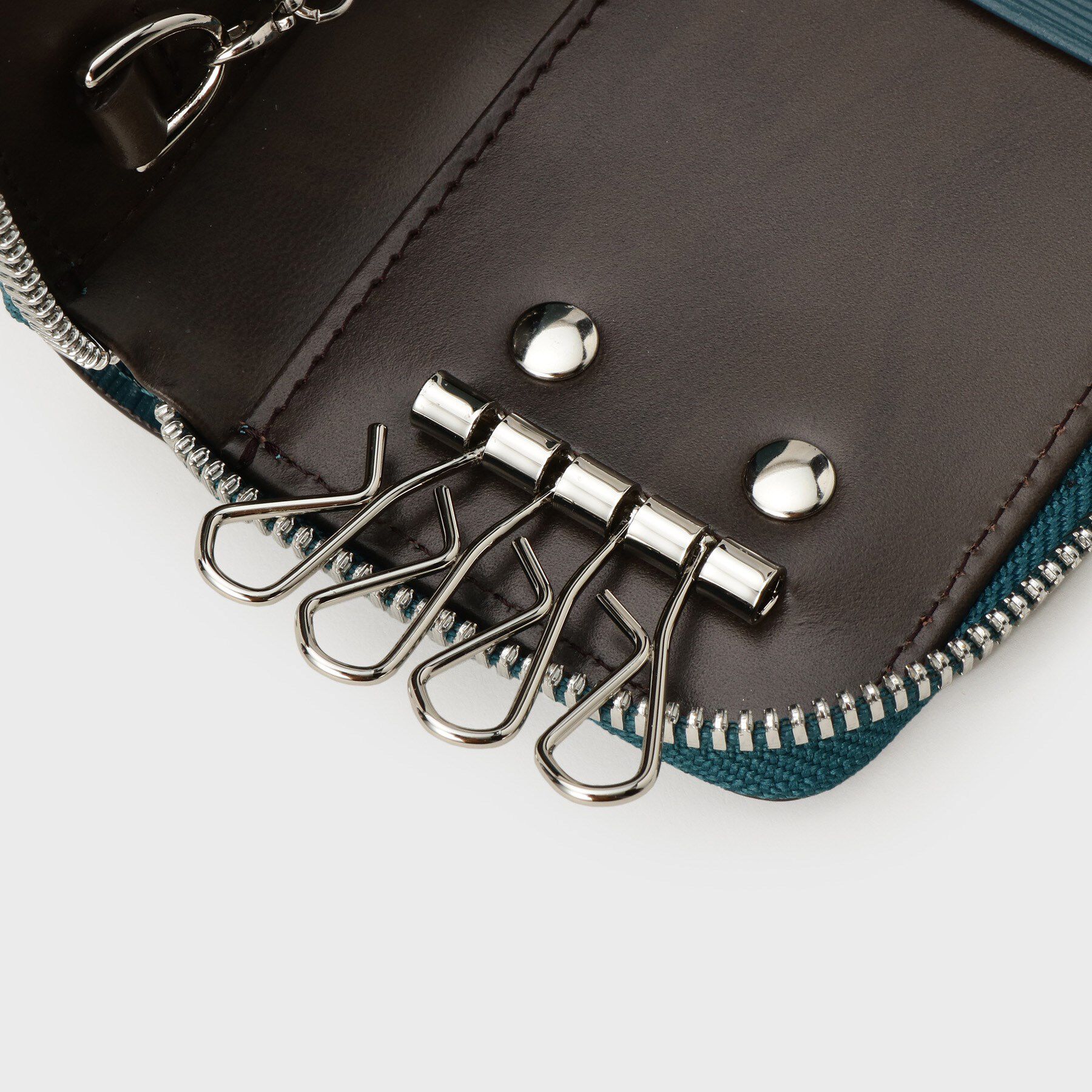 TAKEO KIKUCHI「【NEW　レザーリップルシリーズ】 スマートキーケース」|キーケース|