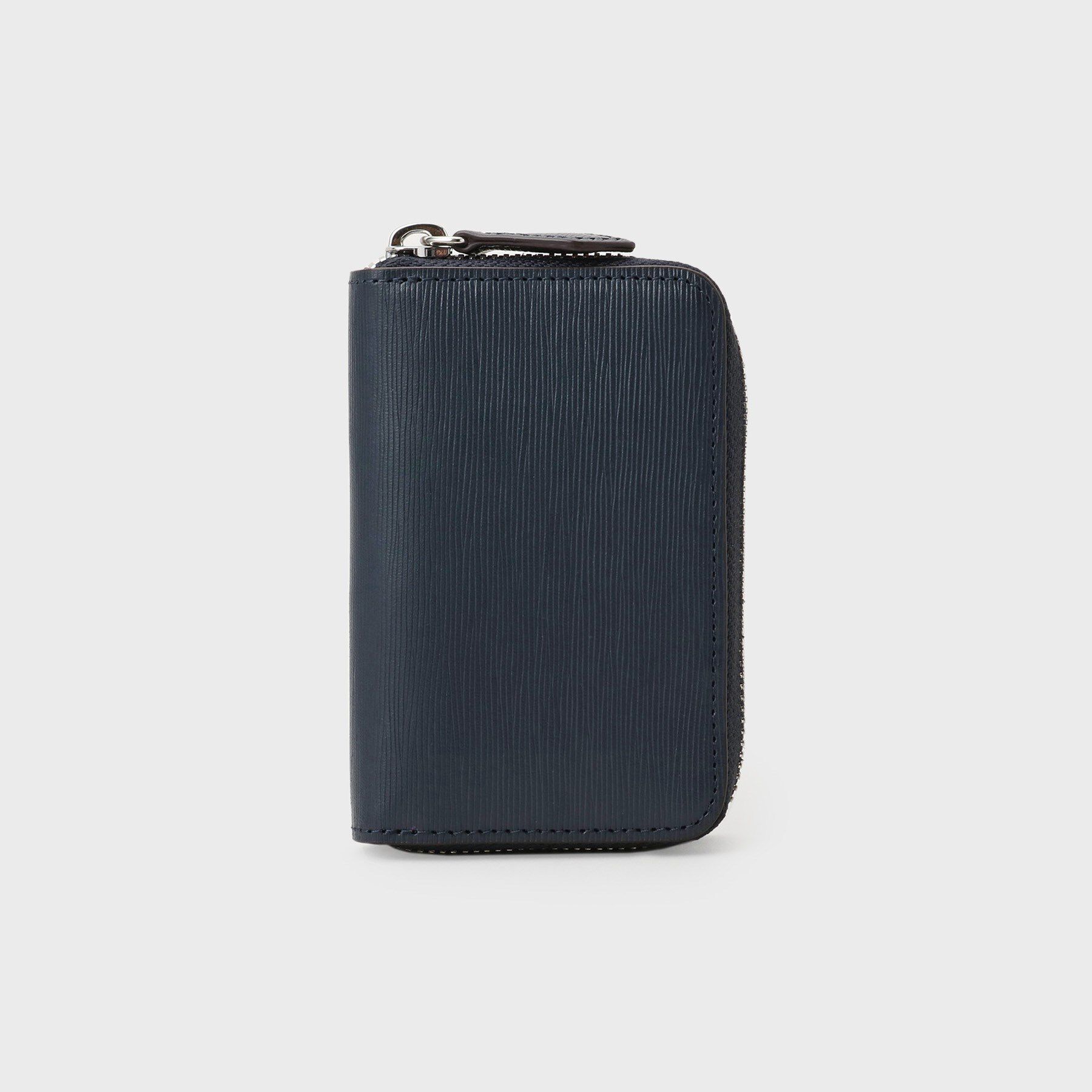 TAKEO KIKUCHI「【NEW　レザーリップルシリーズ】 スマートキーケース」|キーケース|ネイビー(094)