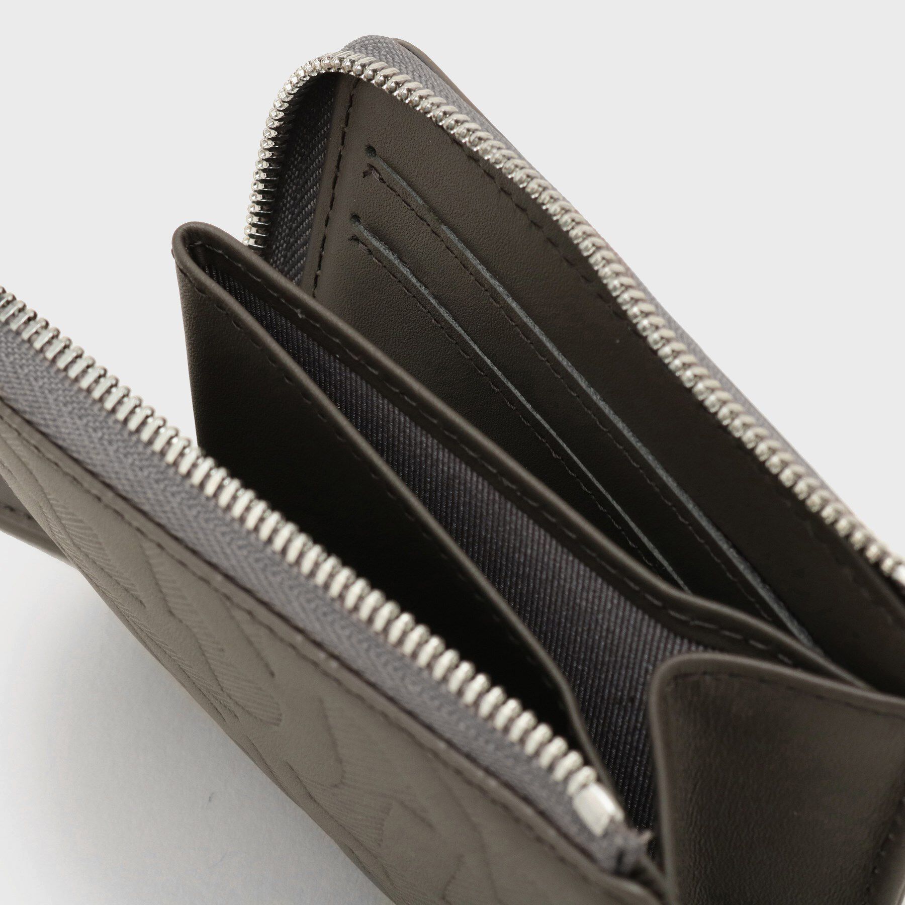 TAKEO KIKUCHI「パズルエンボス L字ジップコンパクトウォレット」|財布|