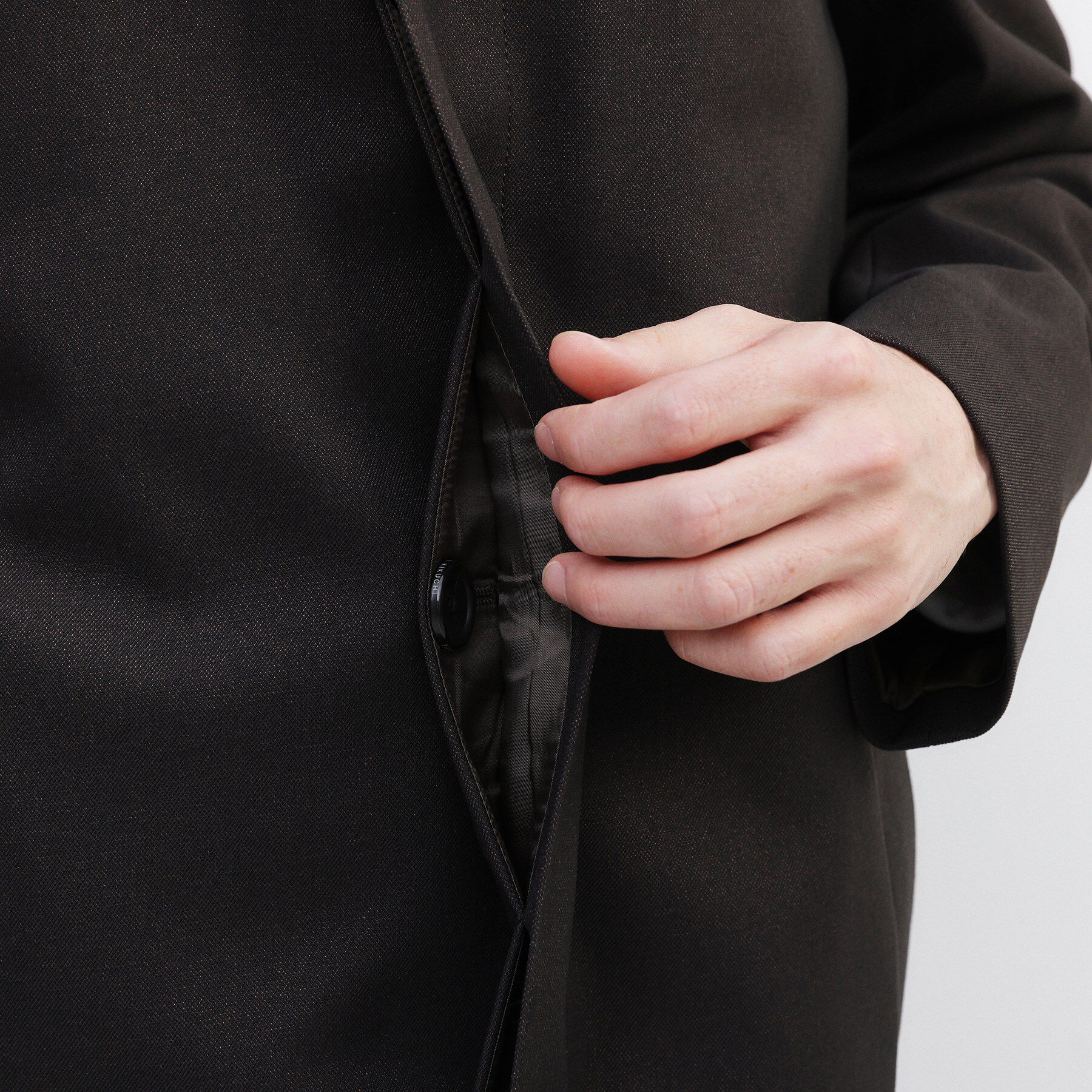 TAKEO KIKUCHI「【ダウンライナー付き】メランジ ステンカラー コート」|ステンカラーコート|