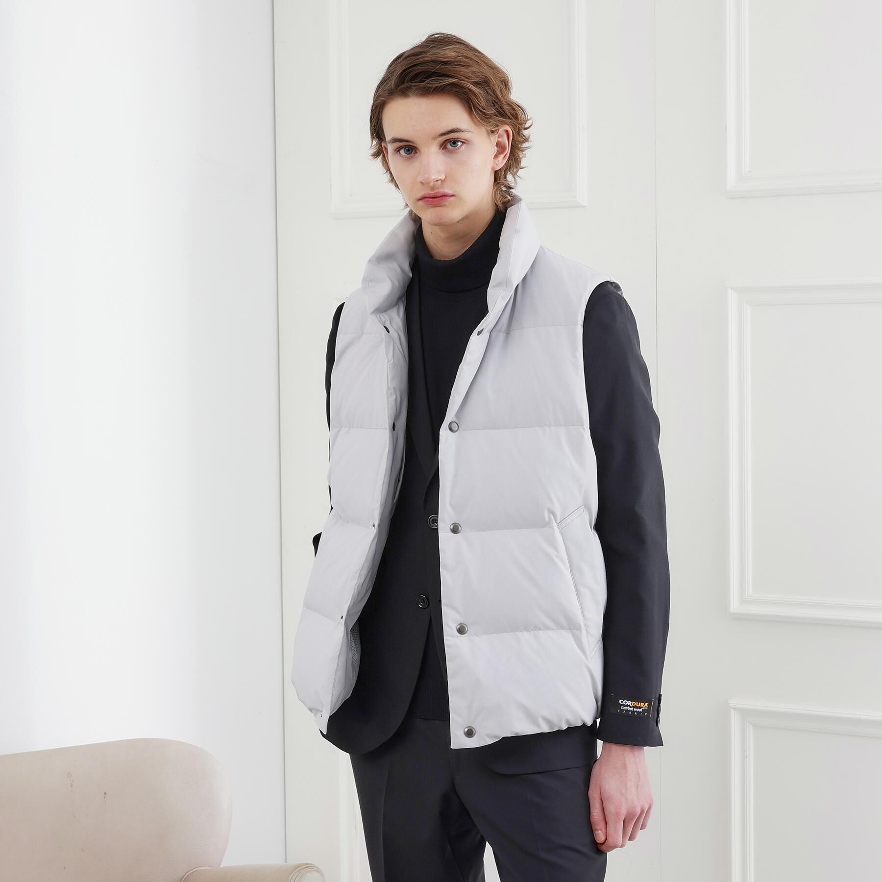 TAKEO KIKUCHI「【袖取り外し可】デタッチャブル ダウンブルゾン」|ダウン|