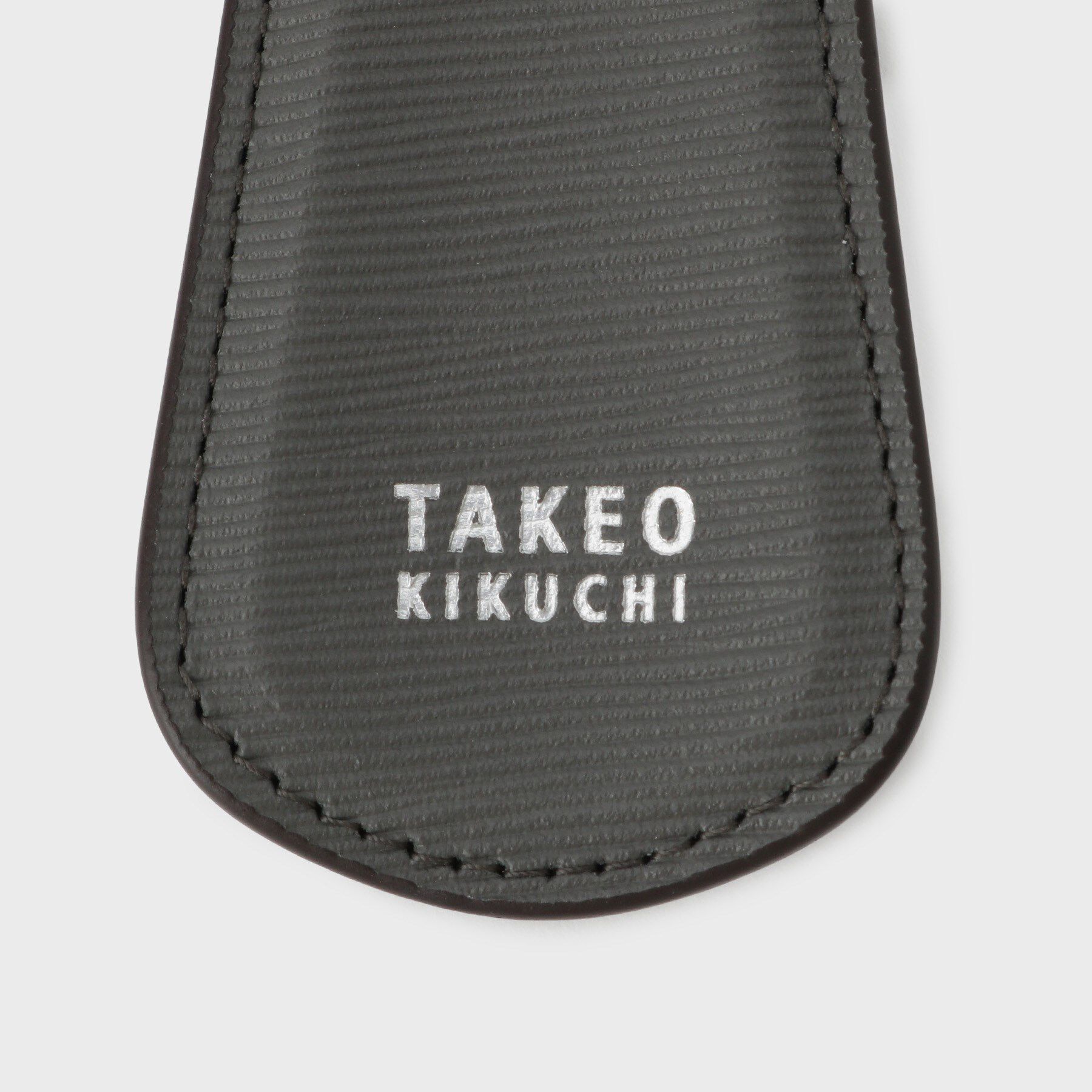 TAKEO KIKUCHI「【リップル】レザー巻きシューホーン＆4連キーホルダー」|キーケース|