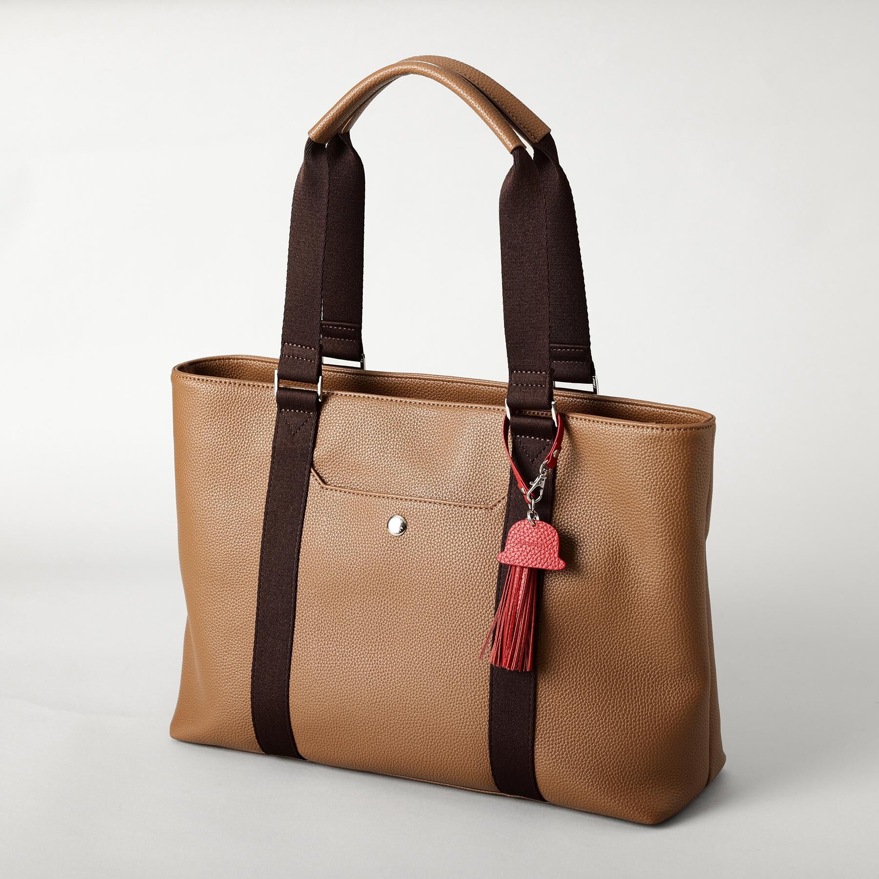 TAKEO KIKUCHI「【シュリンクレザー】ボーラーハットタッセルチャーム」|キーケース|