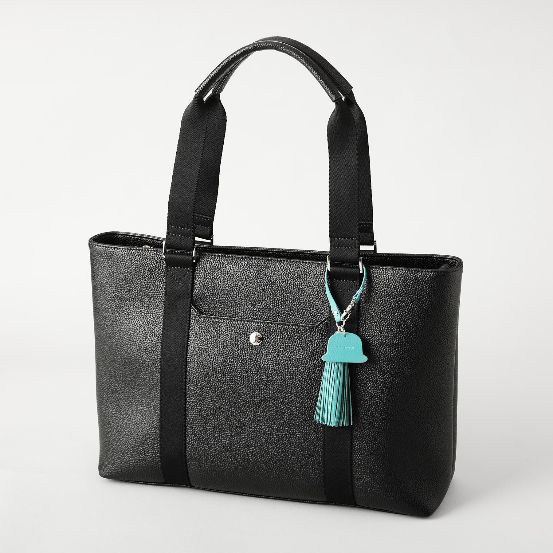 TAKEO KIKUCHI「【シュリンクレザー】ボーラーハットタッセルチャーム」|キーケース|