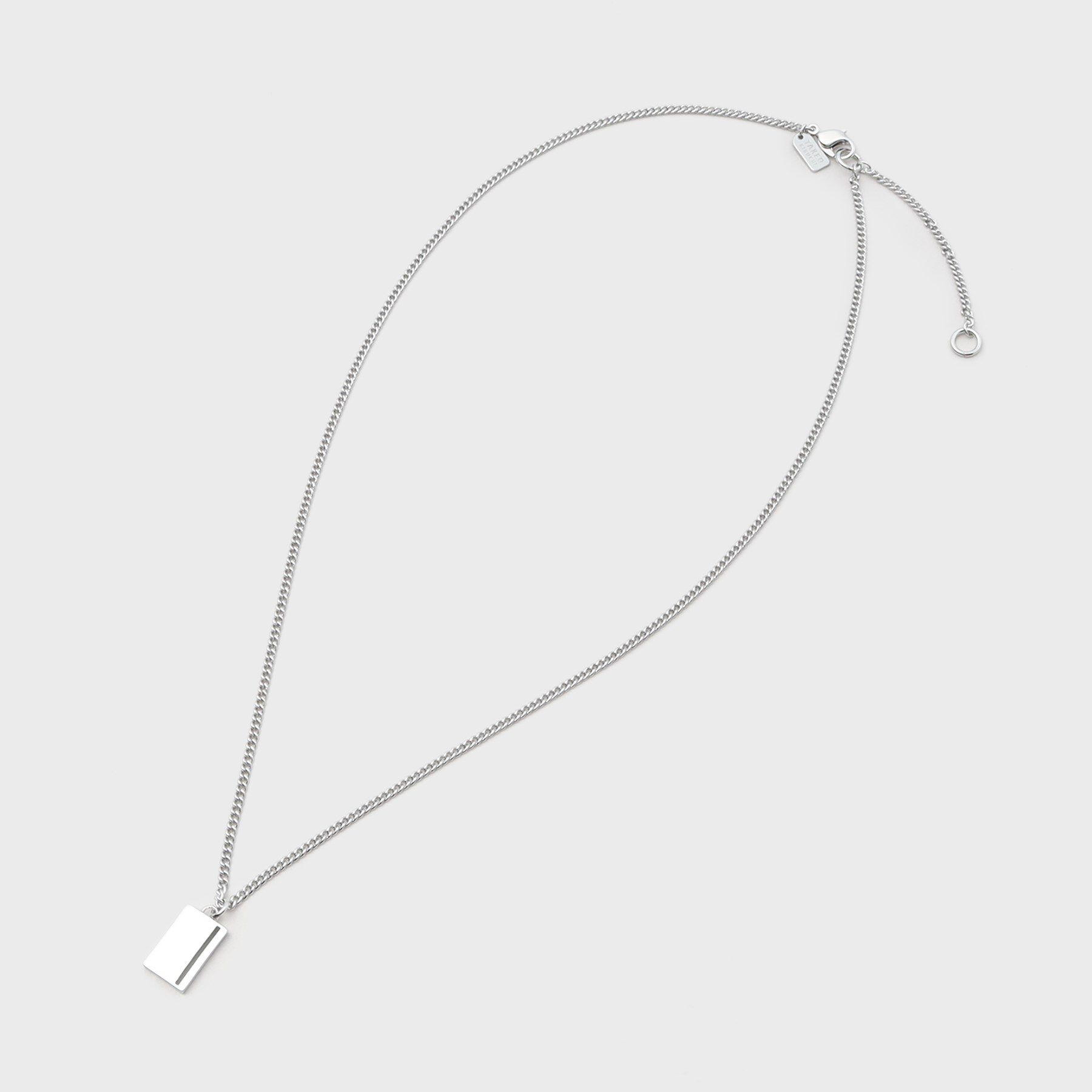 TAKEO KIKUCHI「モノトーンエポラインネックレス」|ネックレス|