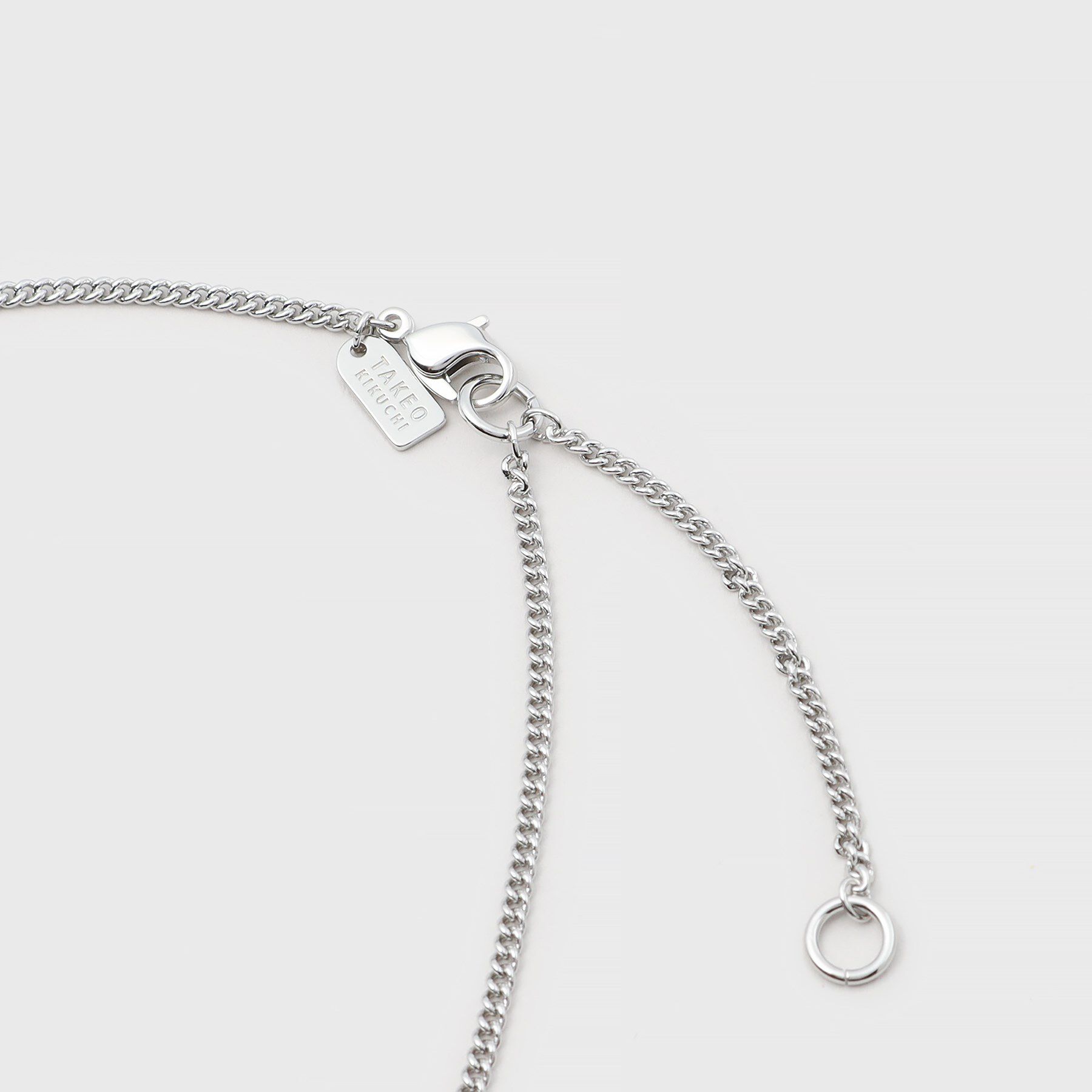 TAKEO KIKUCHI「モノトーンエポラインネックレス」|ネックレス|