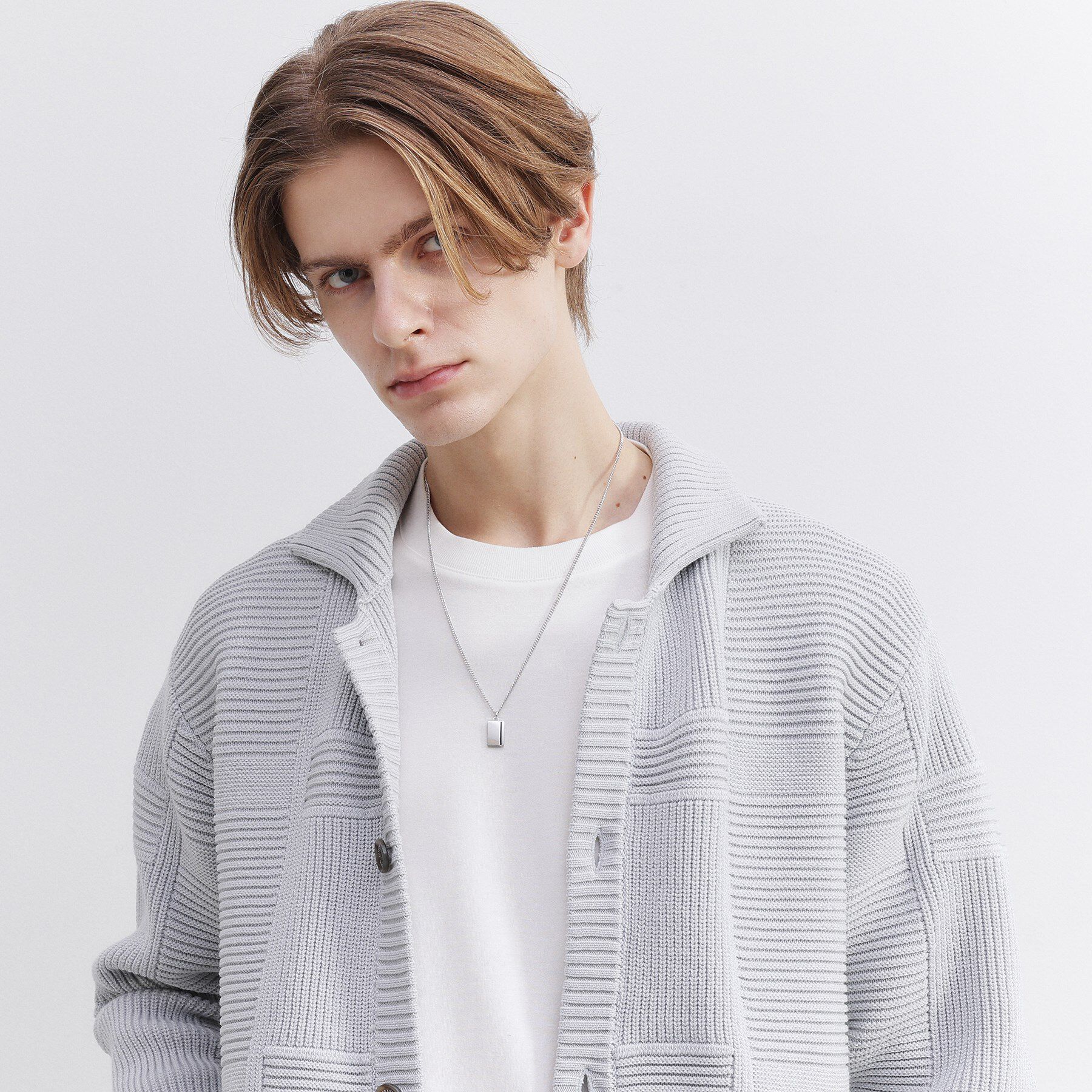 TAKEO KIKUCHI「モノトーンエポラインネックレス」|ネックレス|