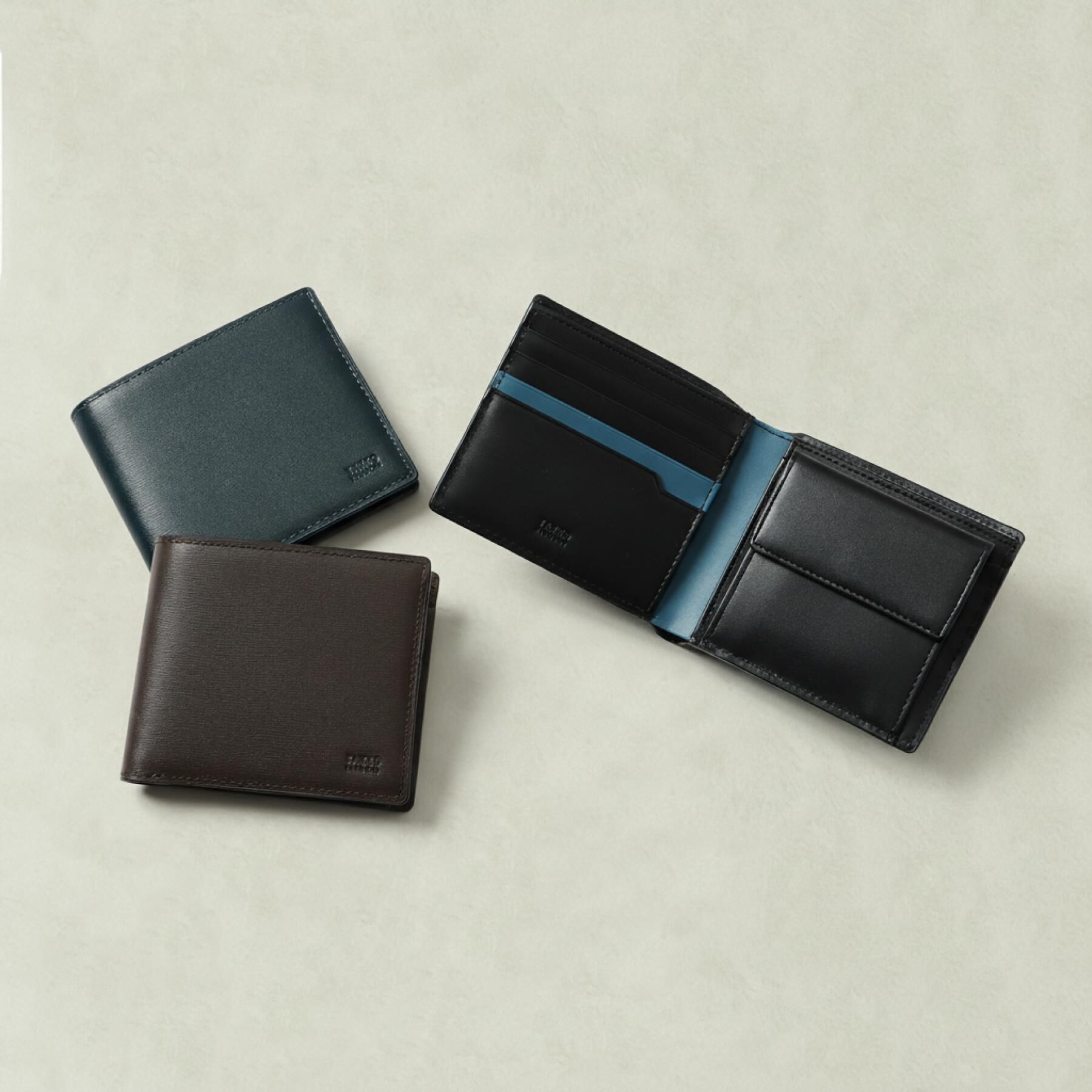 TAKEO KIKUCHI「【リップルグレイン】フォールドエッジ財布」|財布|